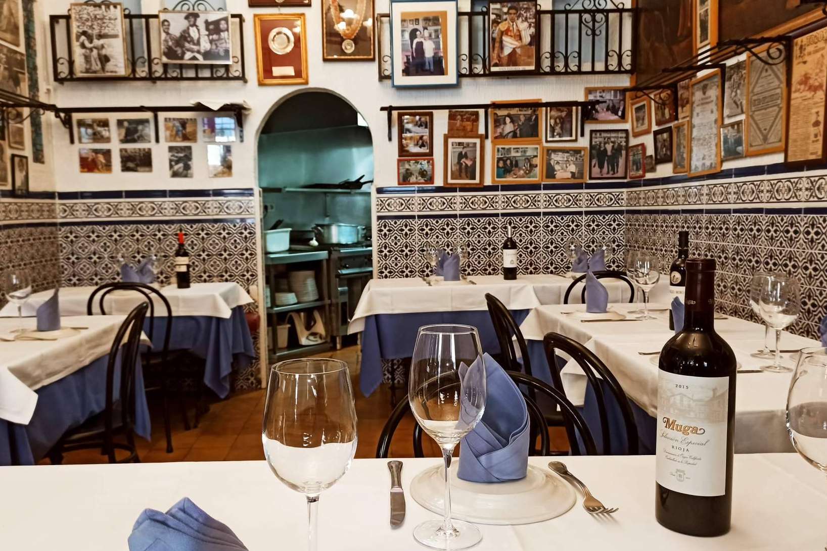 Casa Ricardo, el espacio donde comer un buen cochinillo asado en estas fiestas