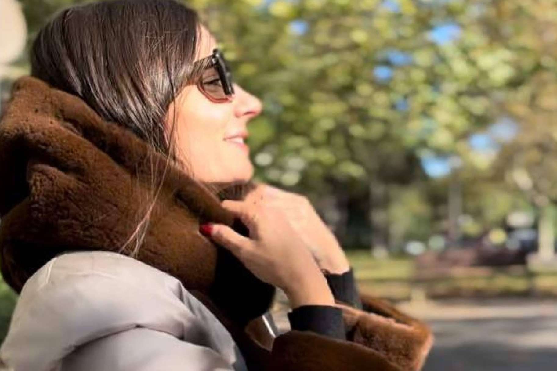 Reusar el abrigo de piel del armario puede ser al mismo tiempo ecológico y trendy