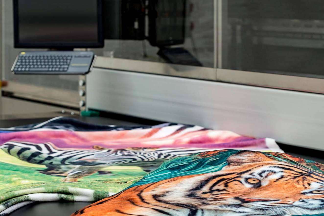 La firma KERAjet estará presente en ITMA 2023 Milán, la feria más importante de maquinaria textil