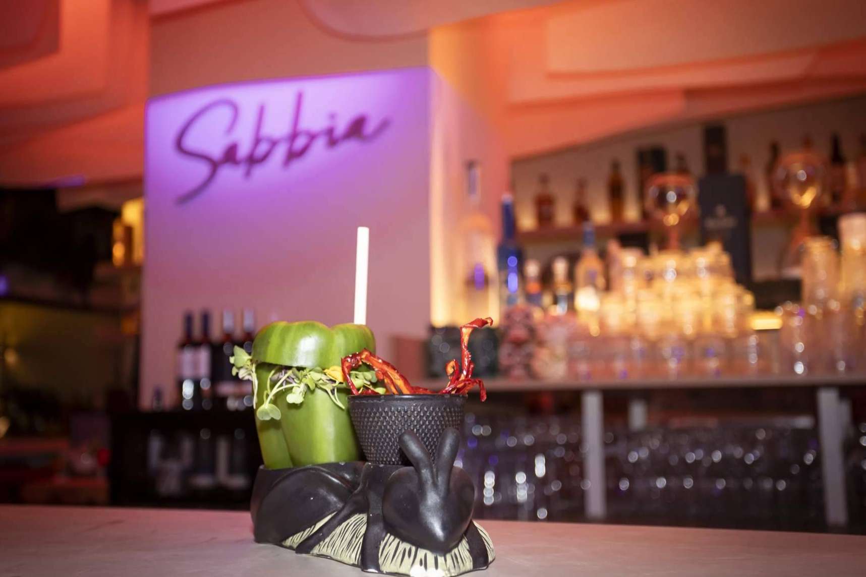 El restaurante con espectáculo en Valencia, Sabbia by Gabbeach