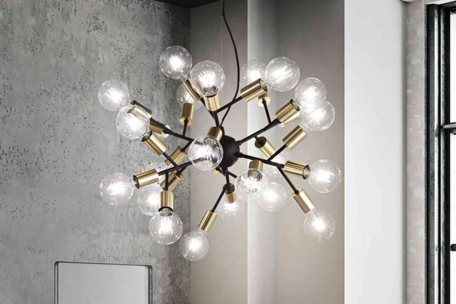 Artículos en tendencia para la decoración de interiores, Alfombras modernas y lámparas de techo