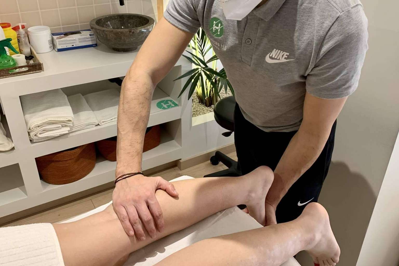 Novedosa tecnología para fisioterapia en los tratamientos de Clínicas H3