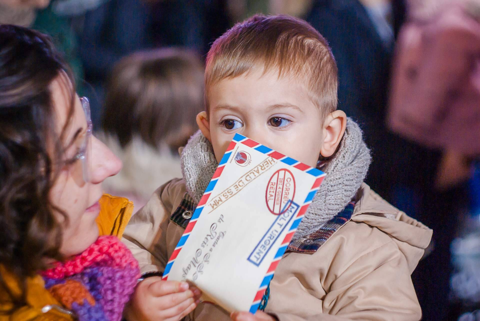 Las cartas de los Reyes Magos son un regalo corporativo para toda la familia