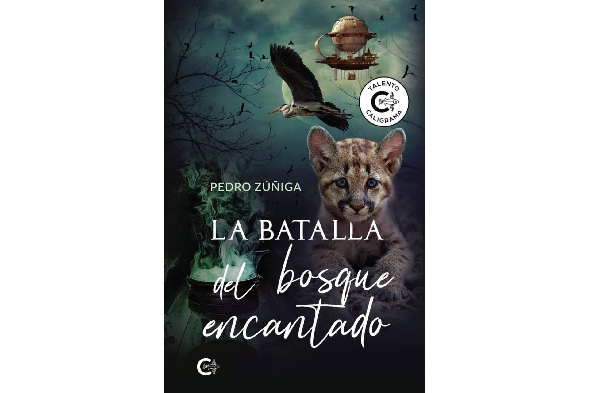 La batalla del bosque encantado, la novela de fantasía 2.0 que brota de la mente de un programador informático