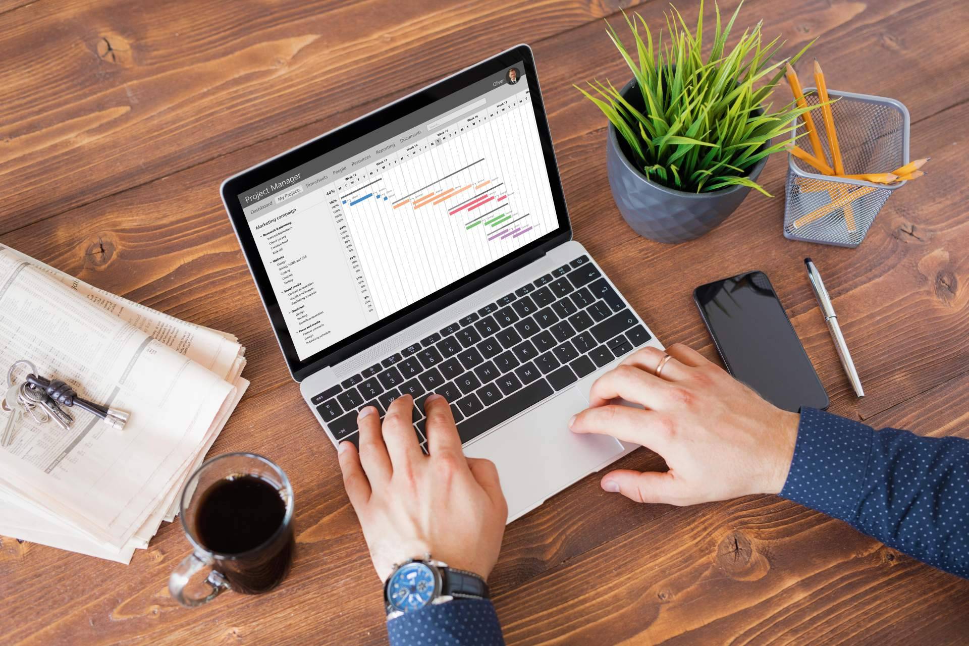 Mejorar la gestión empresarial con el software de recursos humanos TalentionTime