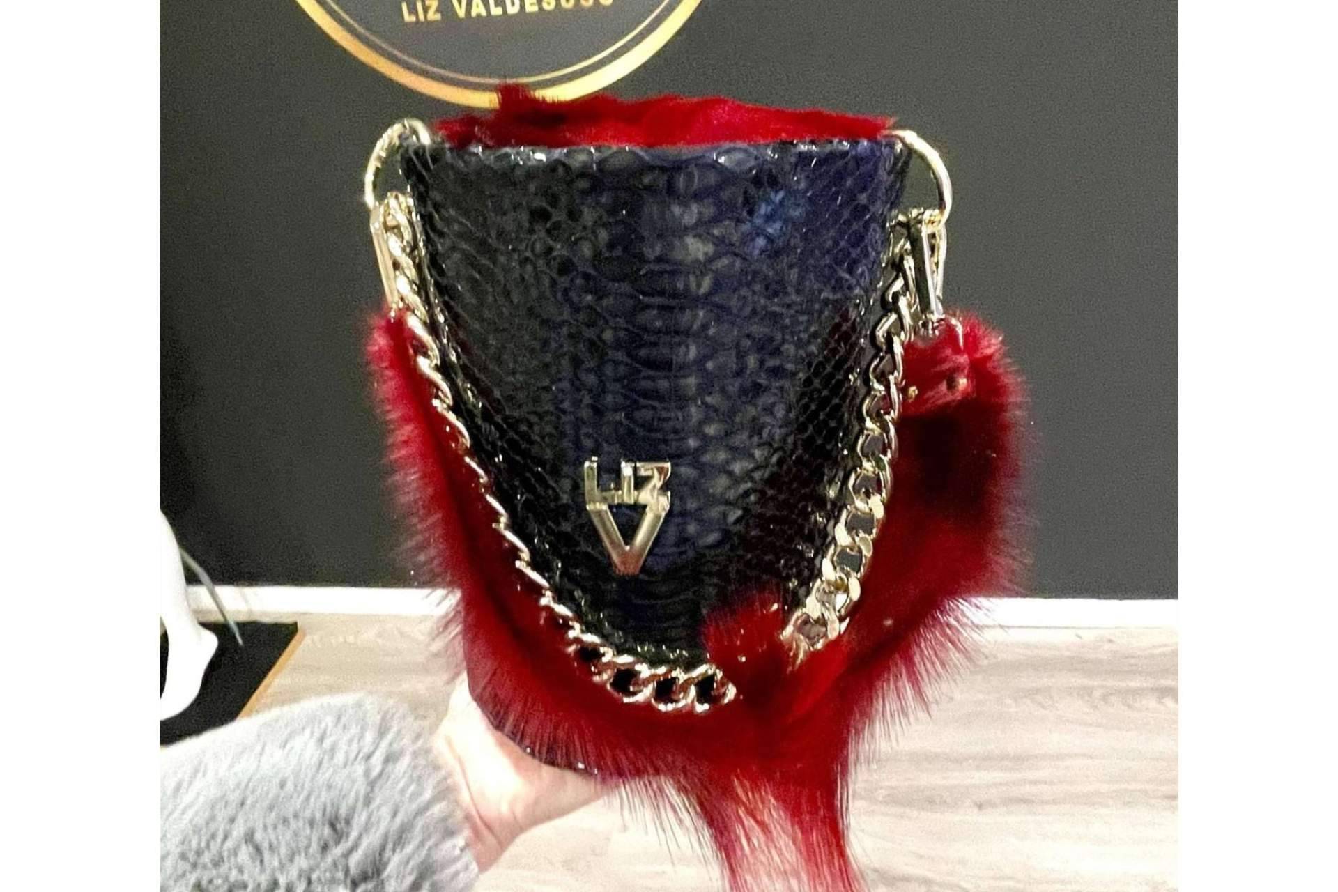 Los desfiles de moda en Roma y Londres contarán con la presencia de los bolsos de Liz Valdesuso