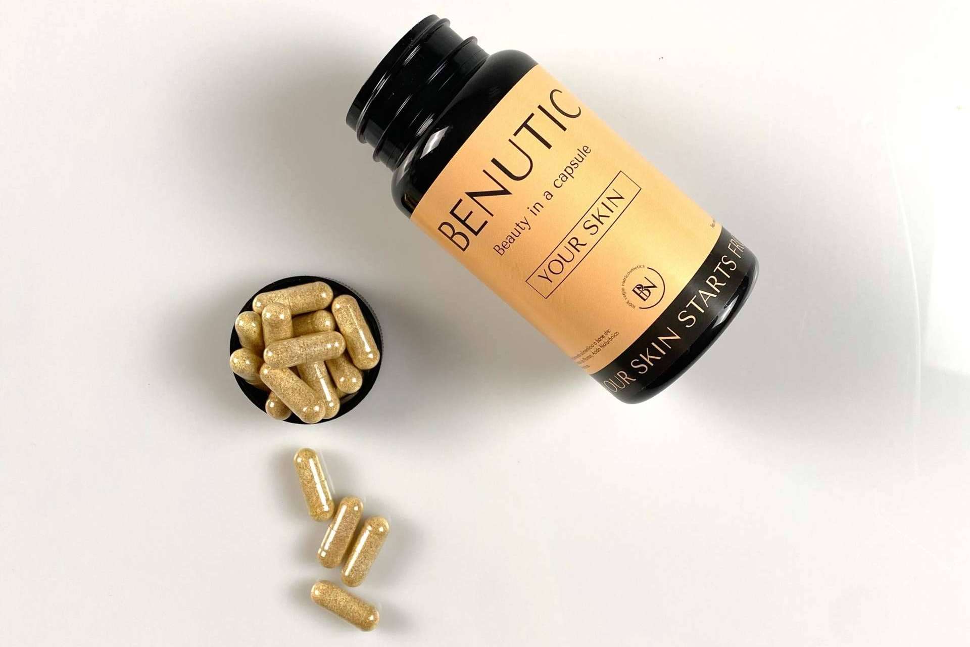 La fórmula YOUR SKIN de BENUTIC® asegura un cuidado de la piel desde dentro