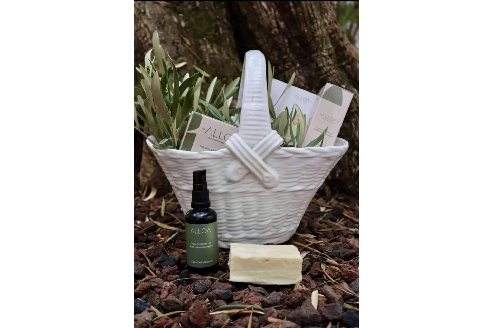 Fomentar la cultura rural y la cosmética natural vegana con el nuevo proyecto de Alloa