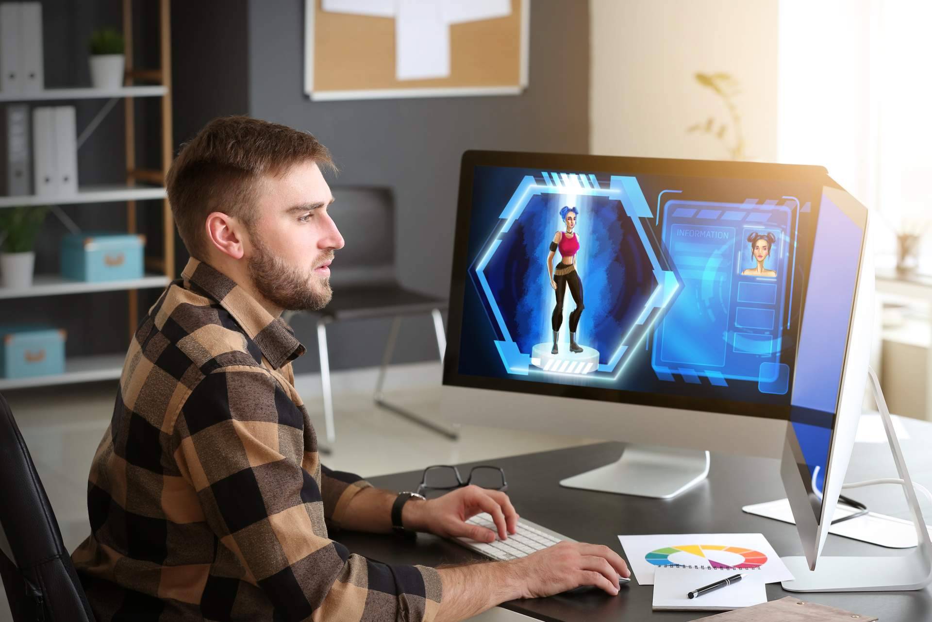 La posibilidad de estudiar animación y videojuegos mediante cursos online con Gesenco Formación