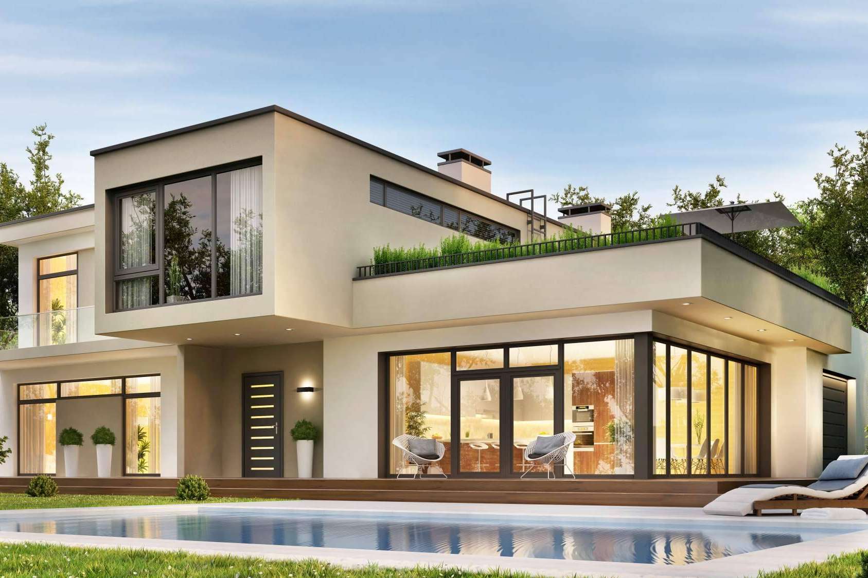 La nueva tendencia para el año 2023 de casas con piscina y jardín, con la inmobiliaria Cano & Pujol