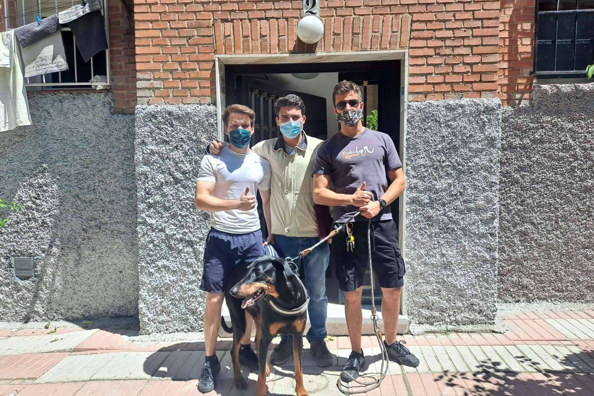 Recuperar inmuebles y ayudar a las familias, el objetivo de FueraYa