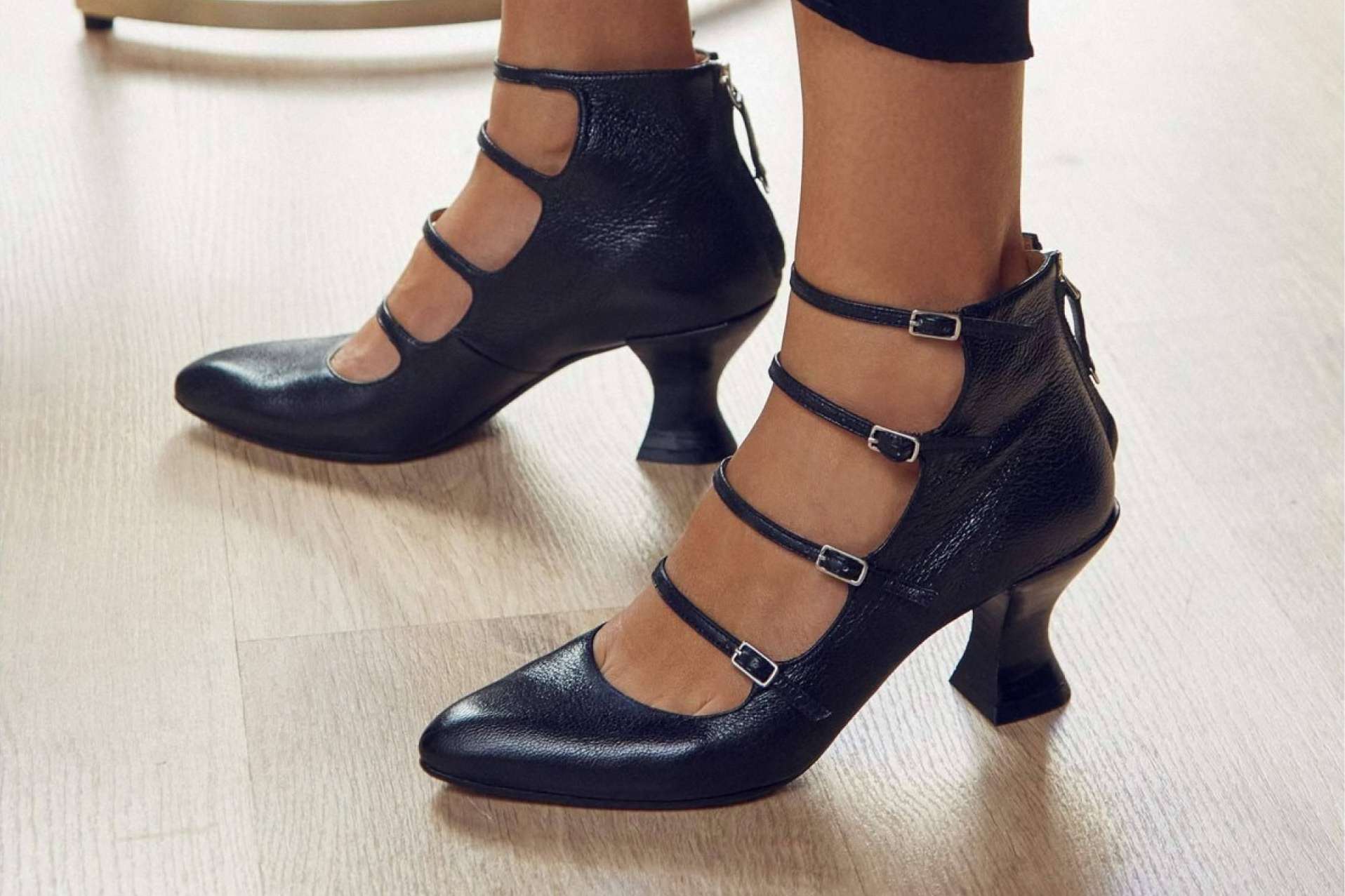 Los botines de mujer de piel para este invierno, de Audley Shoes