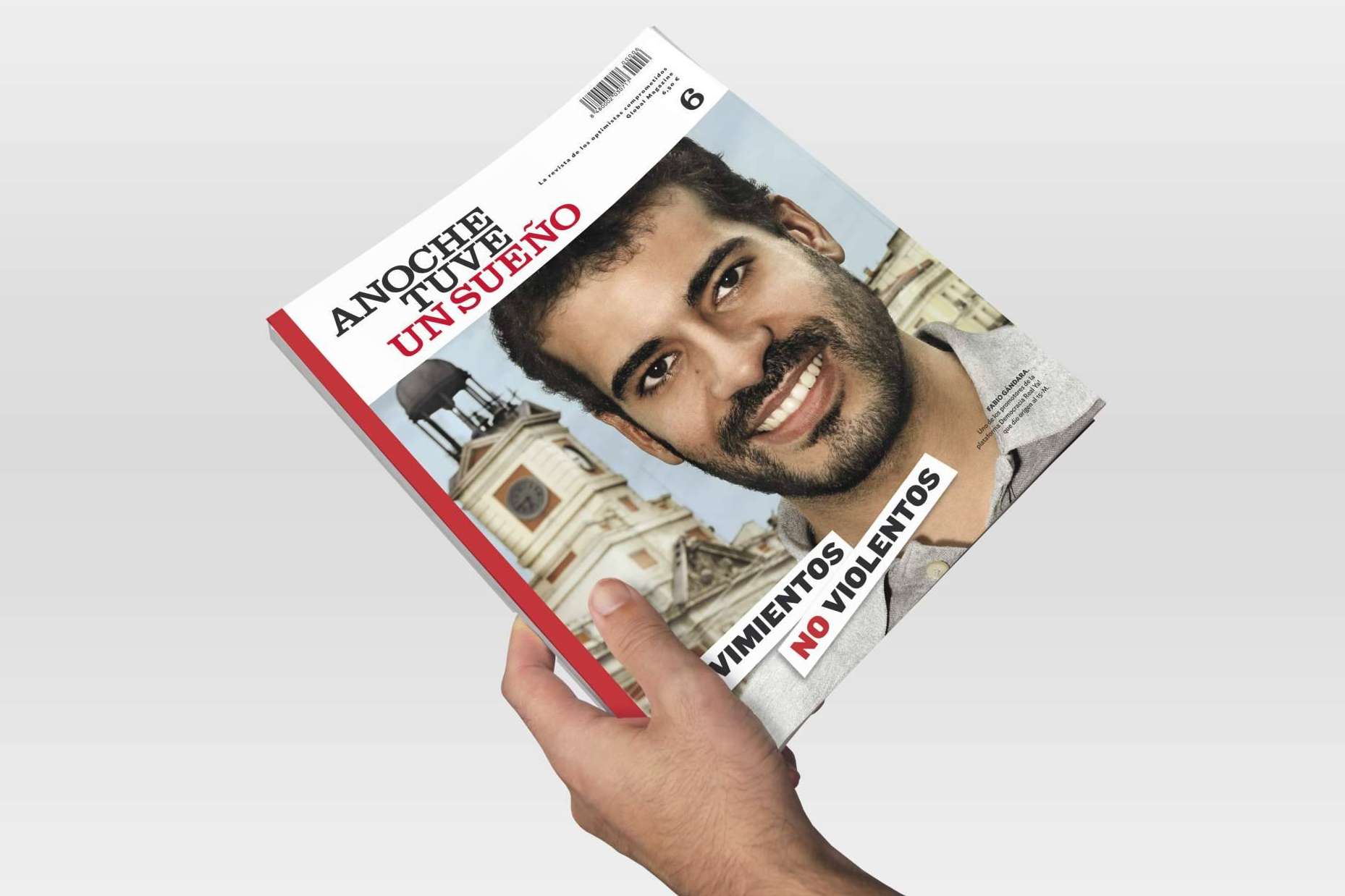 'Anoche tuve un sueño', el altavoz de personas optimistas y empresas