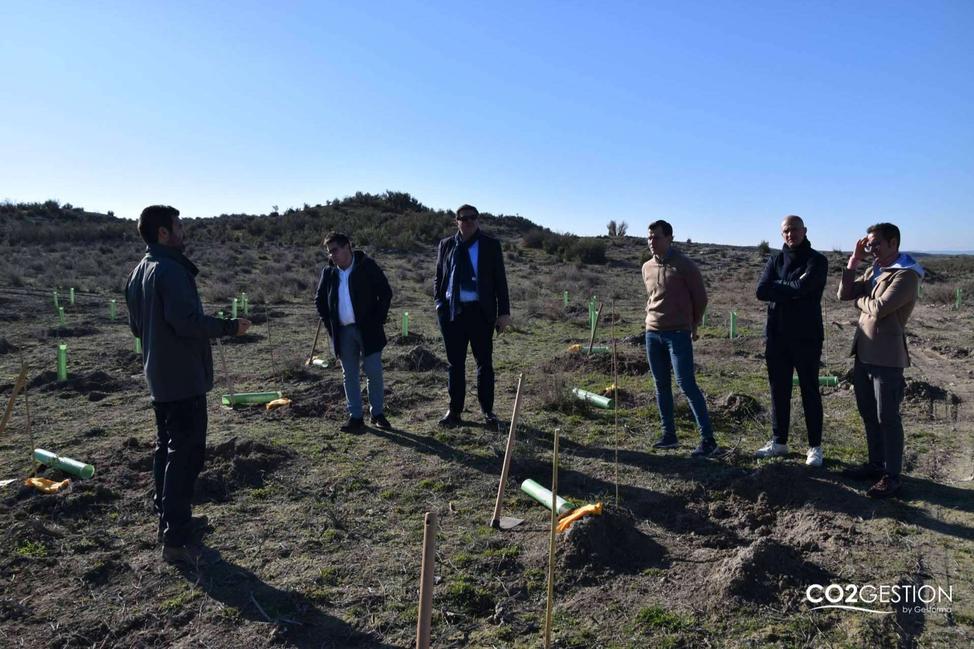 Fundación Alcoraz e ICT Ibérica crean un nuevo bosque en Zaragoza