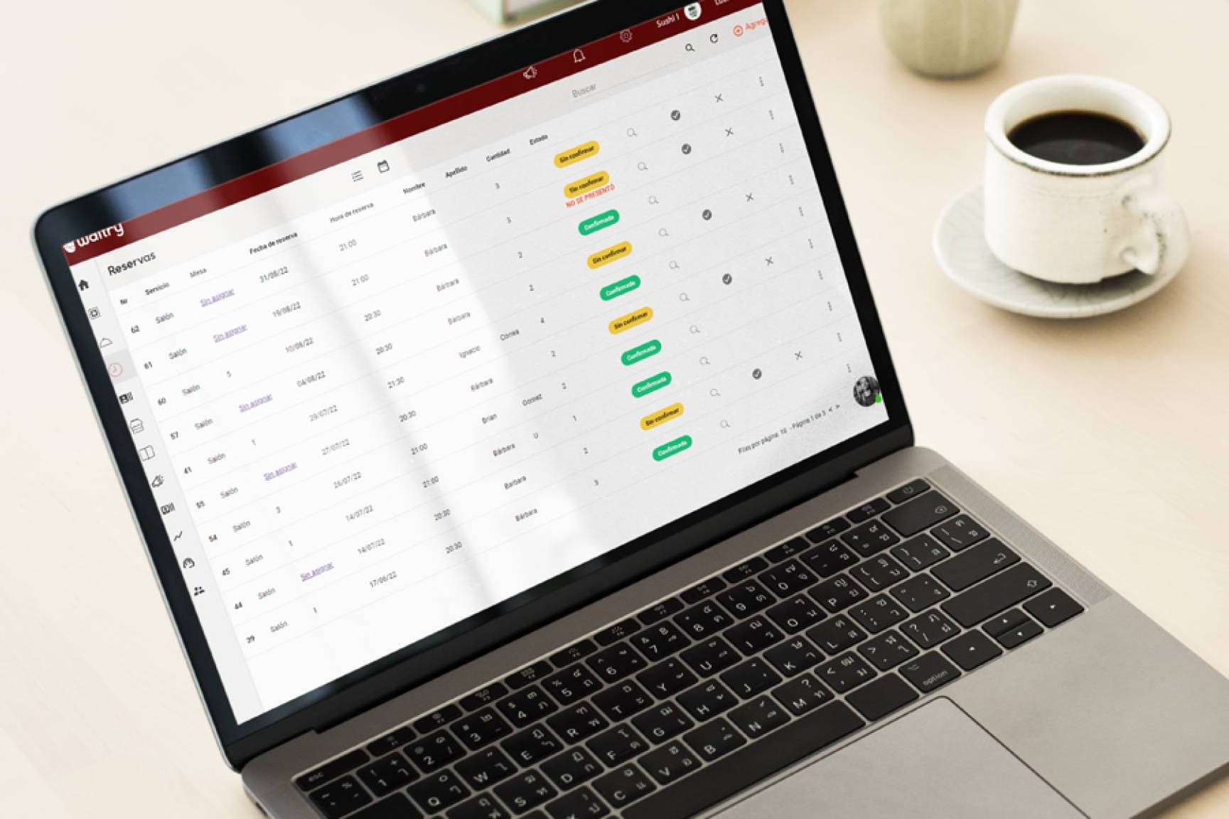 Automatizar procesos en un restaurante con Waitry