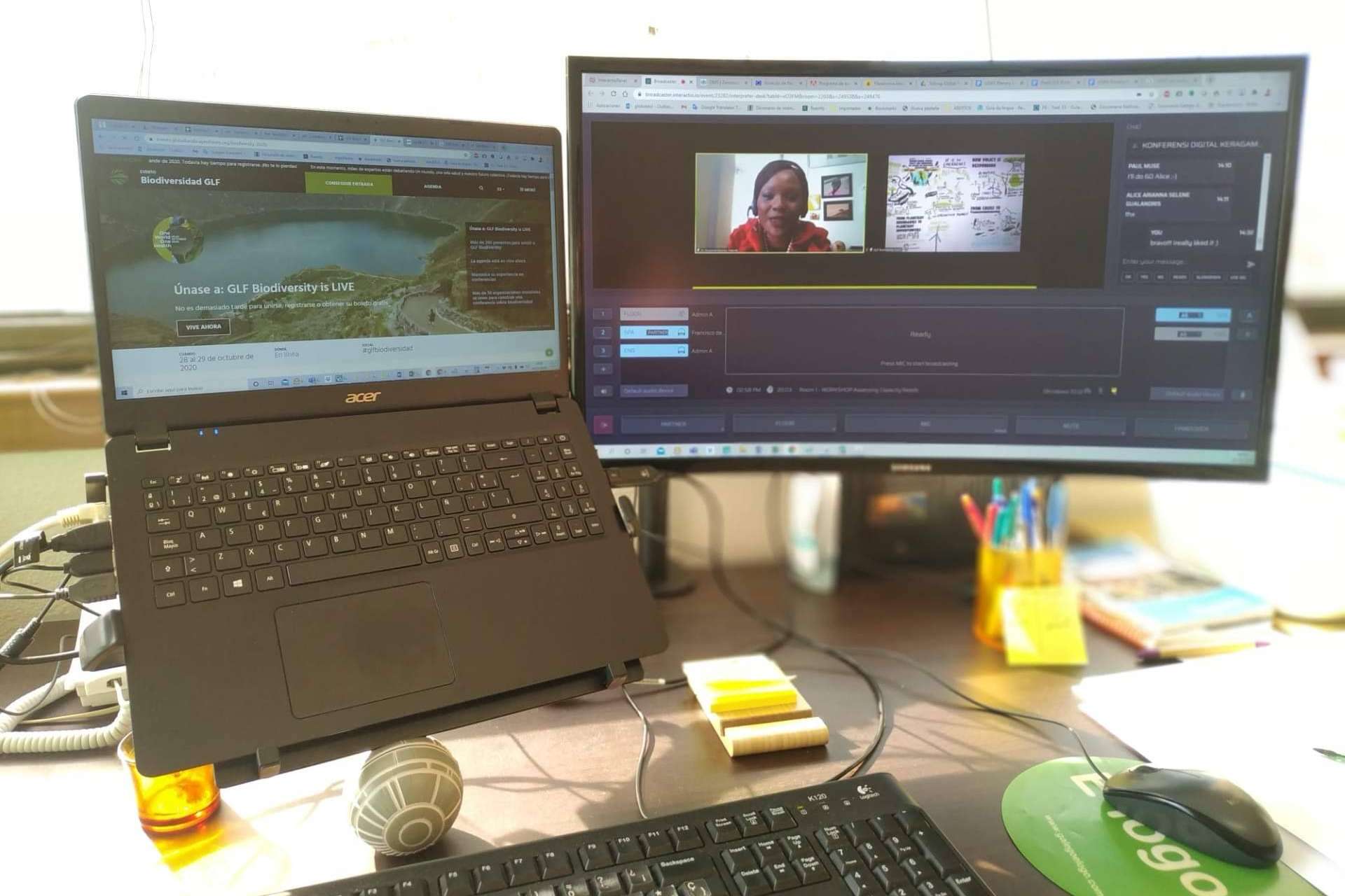 Tradurrutia se embarca en un proyecto de innovación tecnológica para interpretación simultánea en remoto