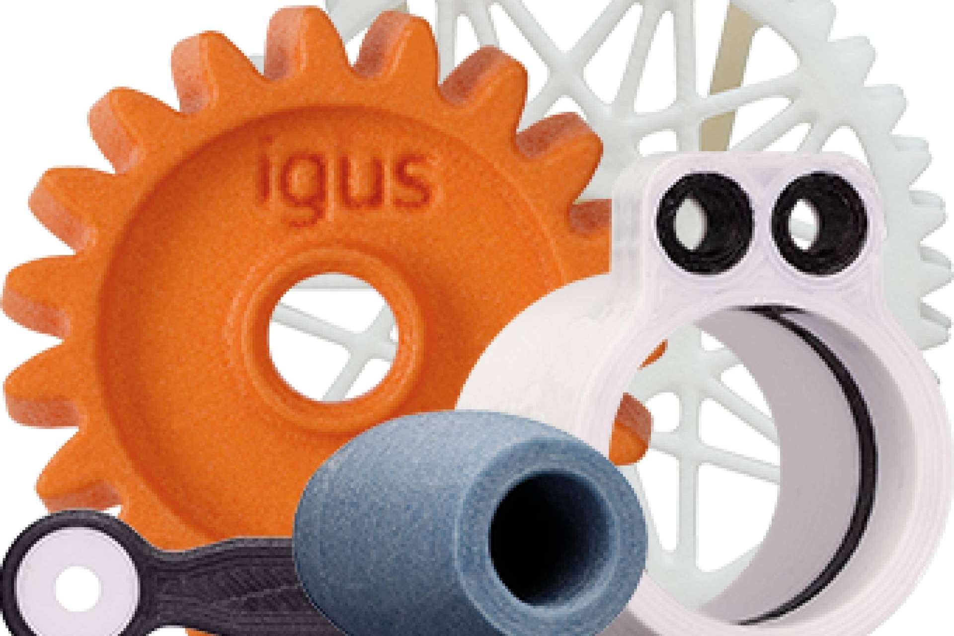 Impresión 3D industrial con plásticos que resisten el desgaste, de la mano de igus