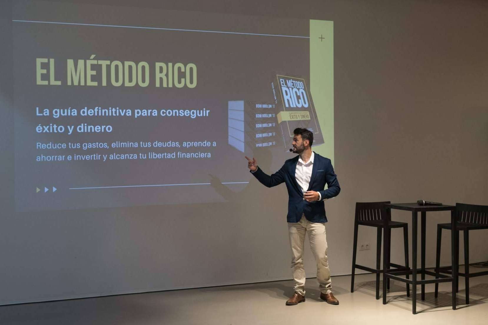 Todos los detalles acerca del Curso de Finanzas Personales e Inversión que propone El Método RICO