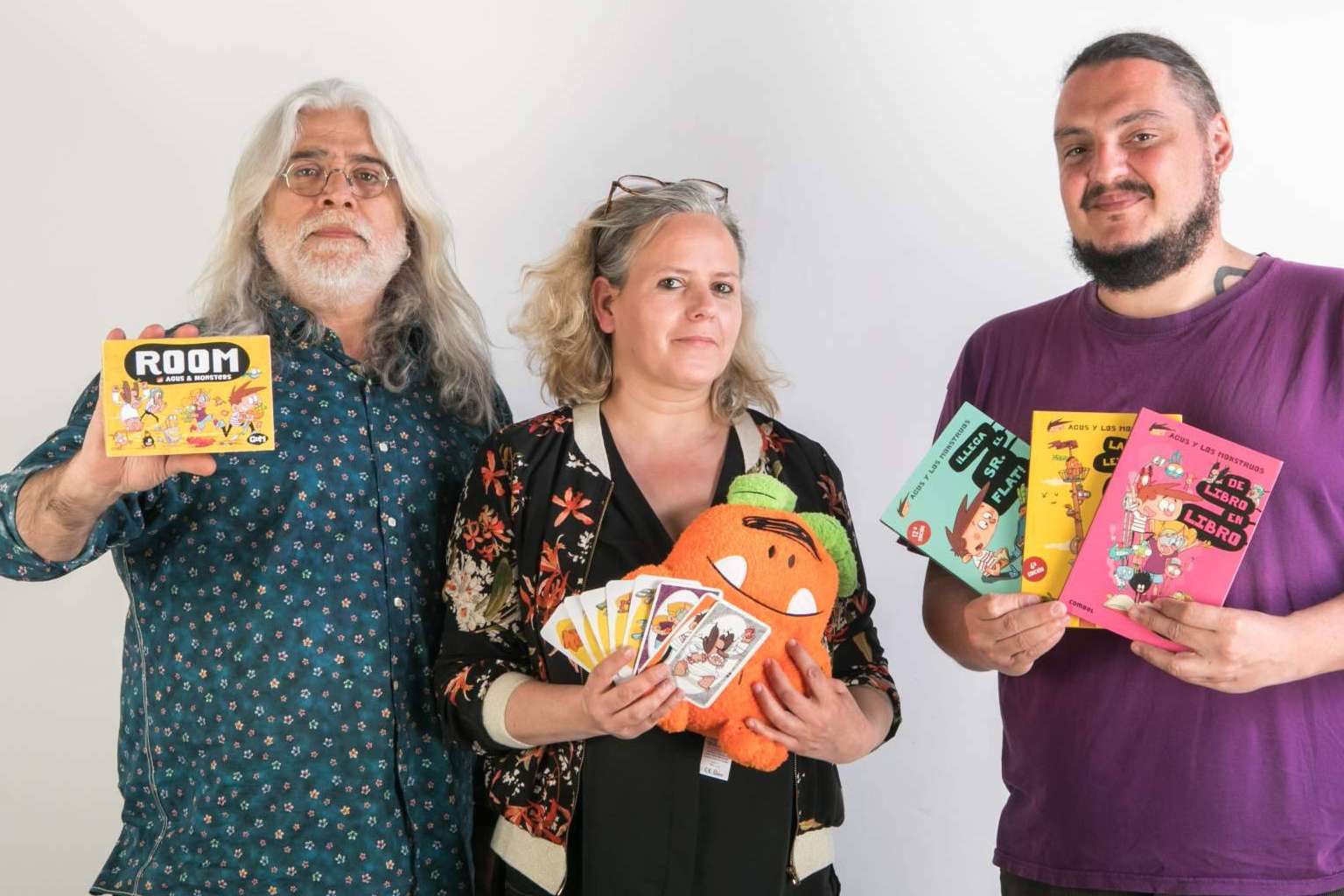 Juegos y literatura se unen para disfrutar en familia