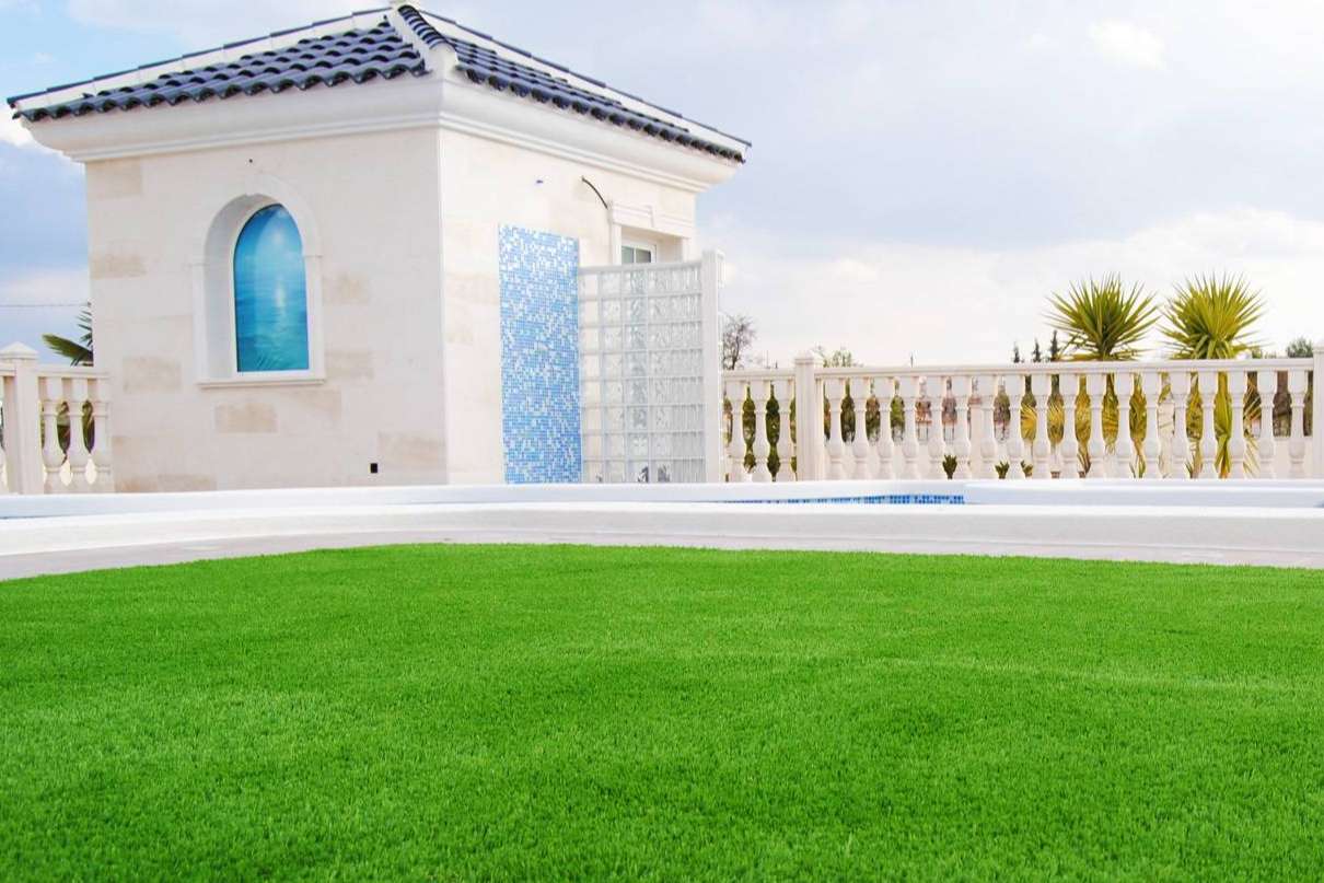Albergrass permite comprar el césped artificial adecuado para cada uso