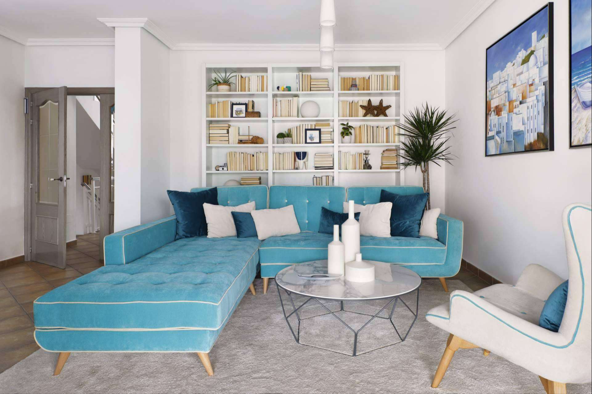 Cuáles son las claves para elegir la mejor mesa de centro y otros muebles en el hogar