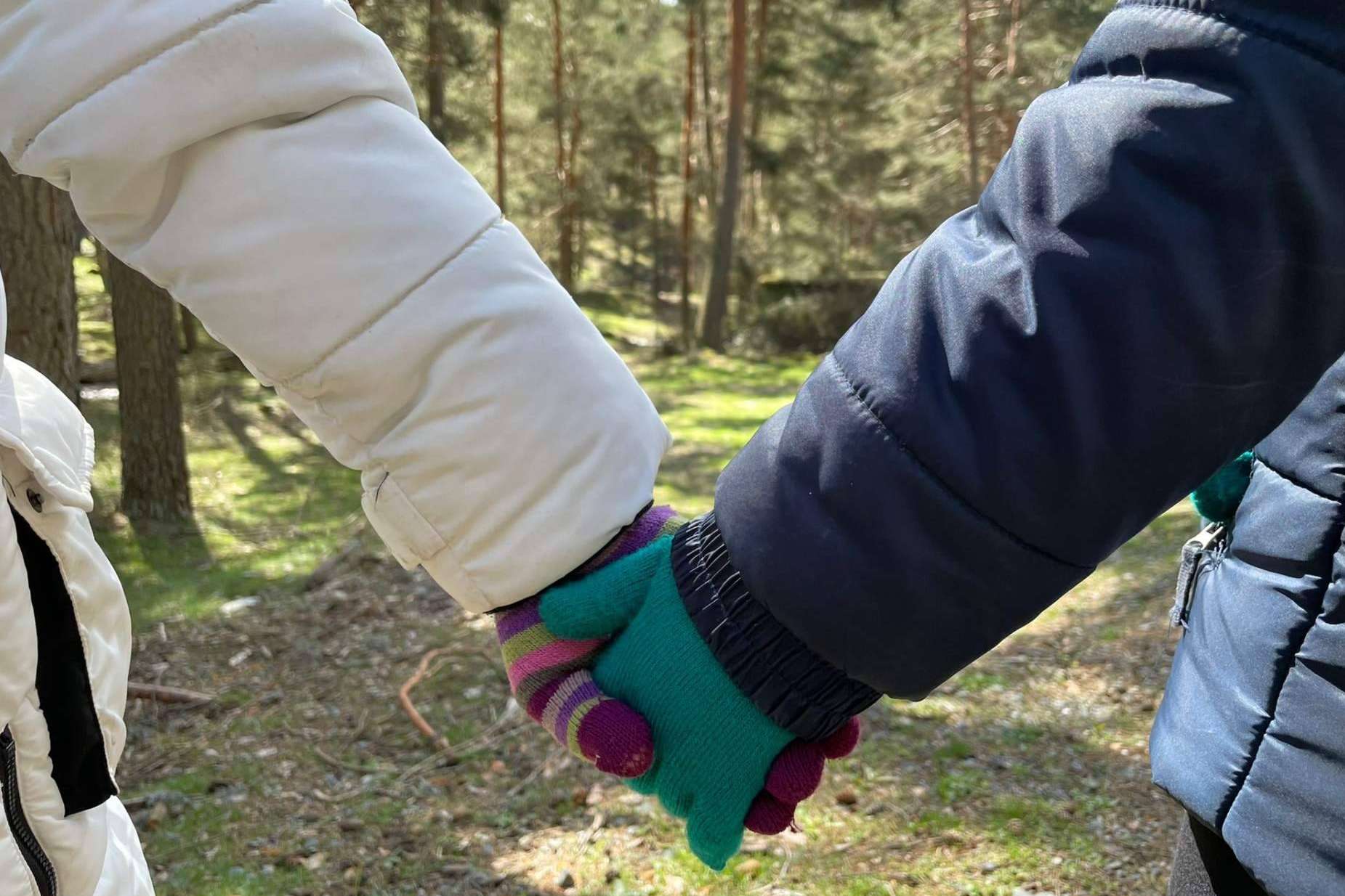 Guantes artesanales para niños en Santacana Madrid
