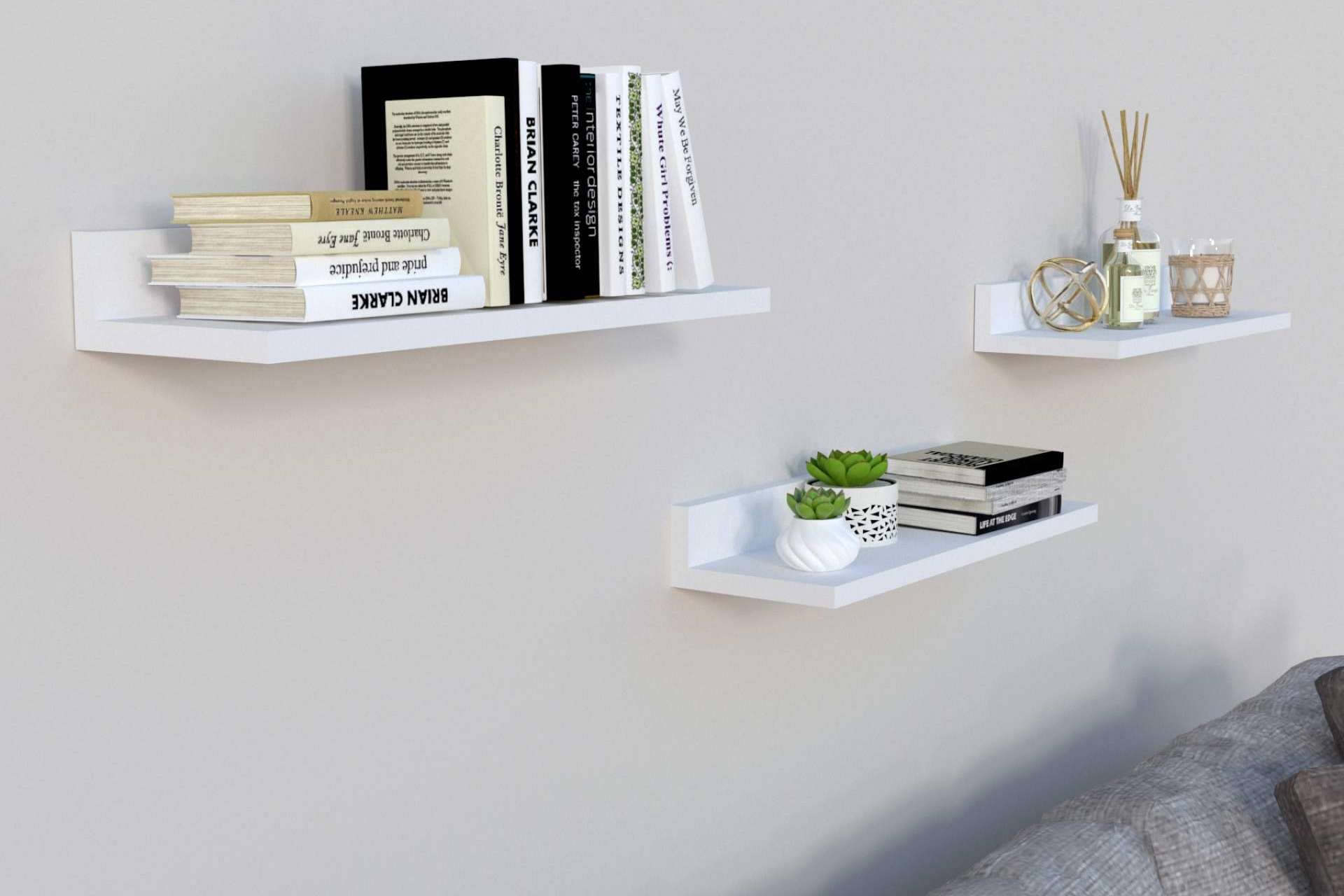 Henor Mobiliario y sus modelos para decorar el hogar con baldas