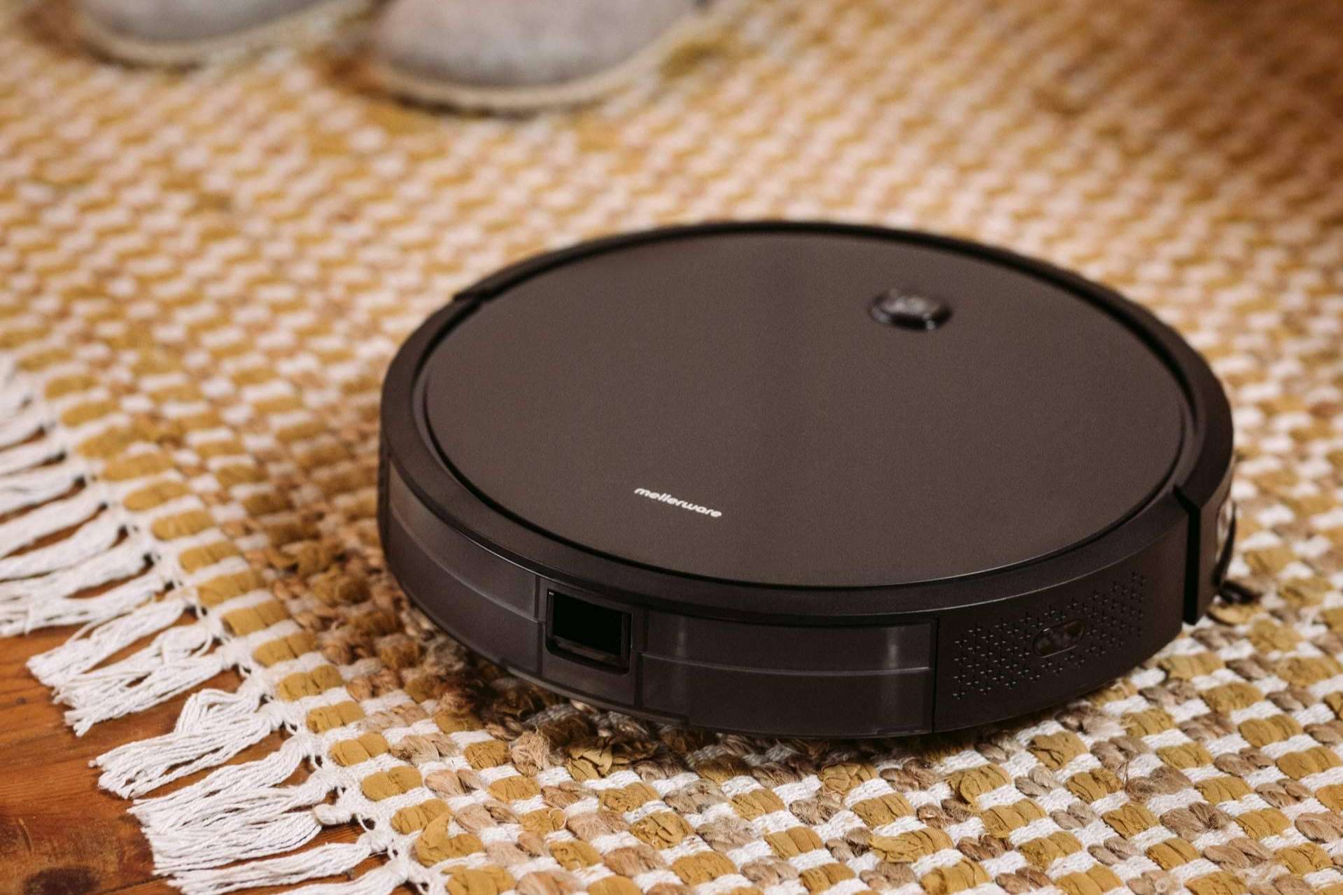 Las ventajas de tener un robot aspirador, según Mellerware