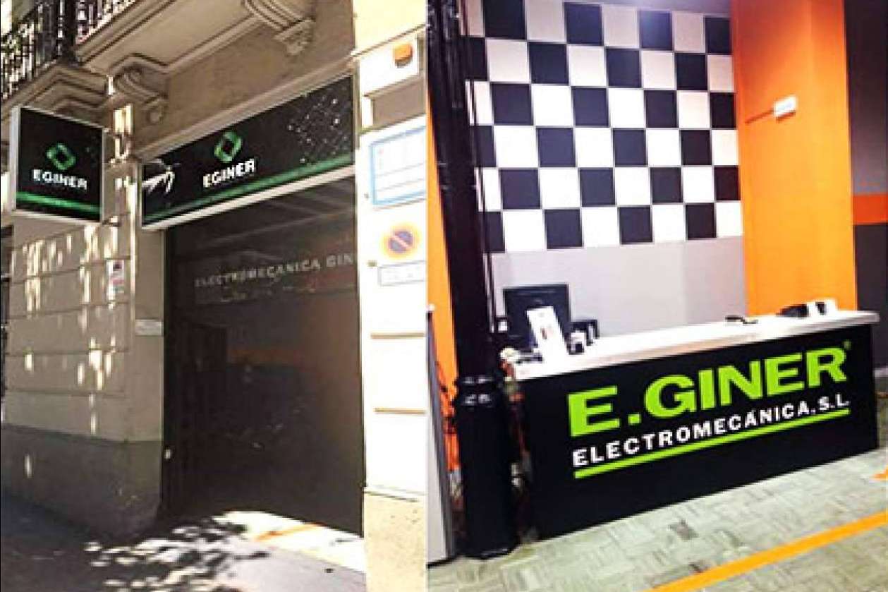 EGINER cumple 60 años este 2023 en sus servicios de taller para cerrajería de automoción