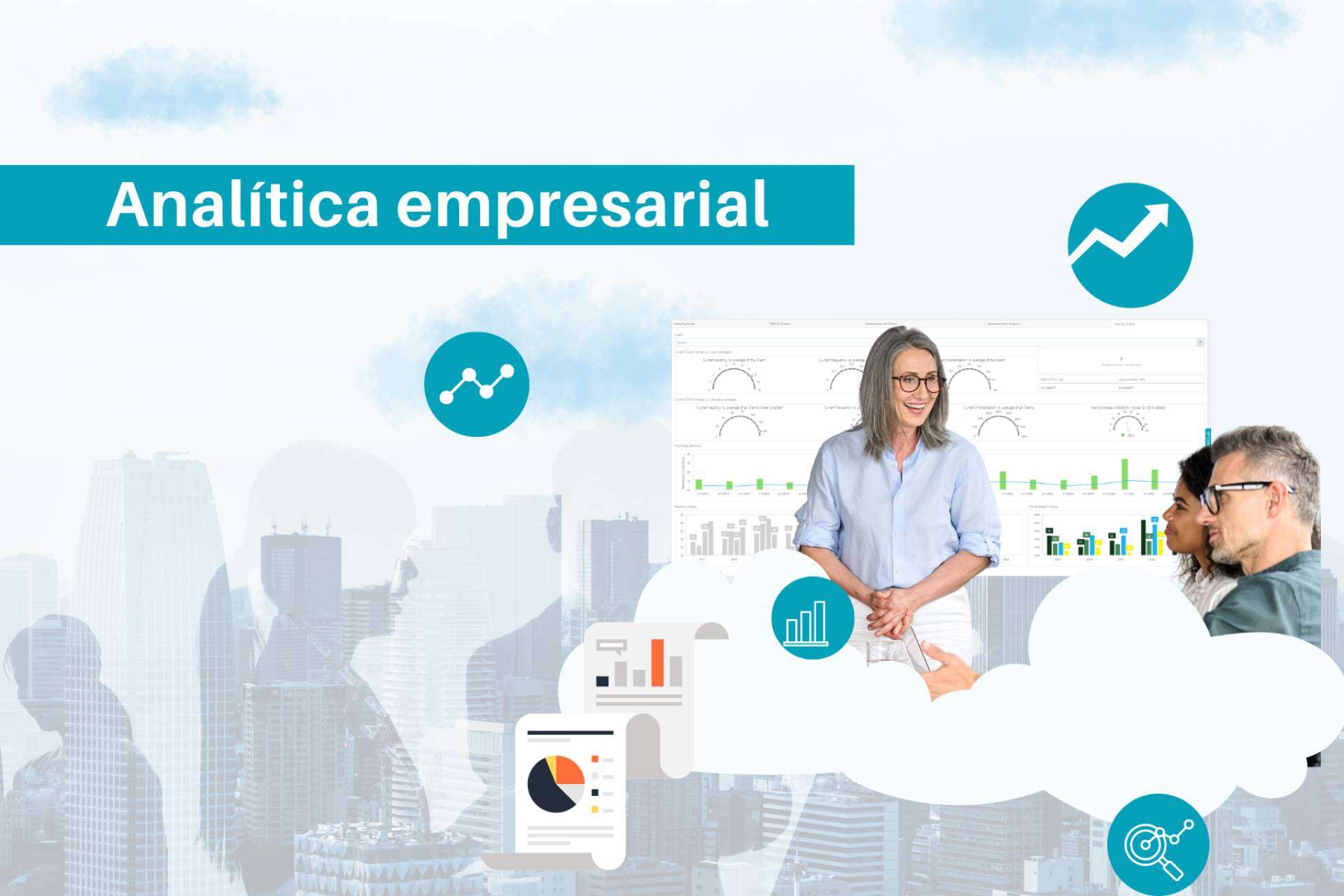 AnniQ recalca la importancia de la analítica empresarial