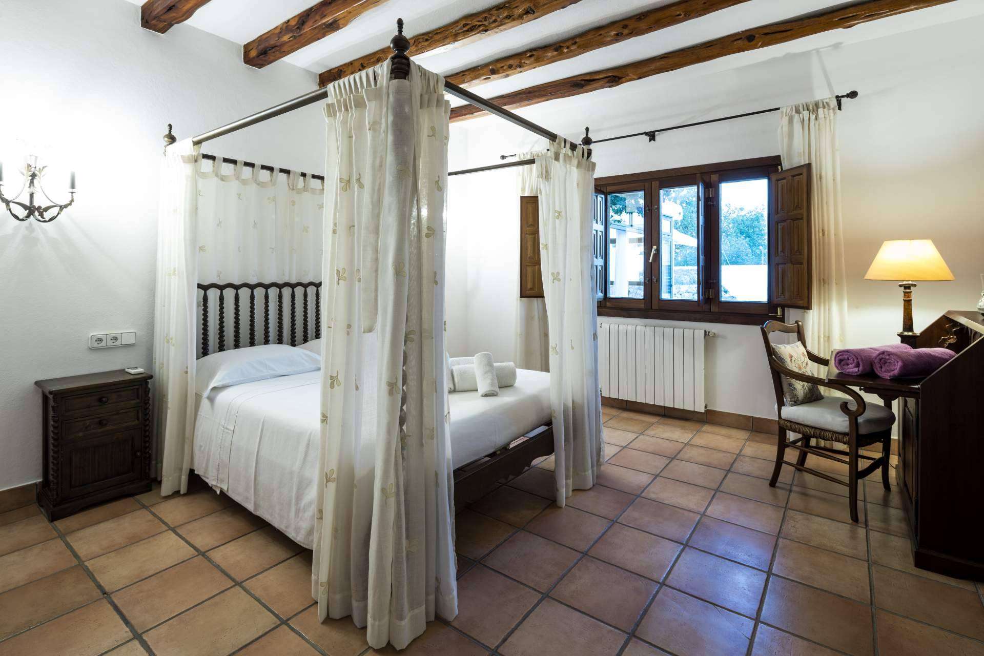 Casa vacacional con piscina Ca Na Marta en alquiler en Ibiza