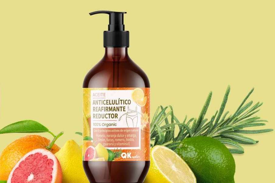 Cuáles son los beneficios del aceite reductor natural de QKnatur