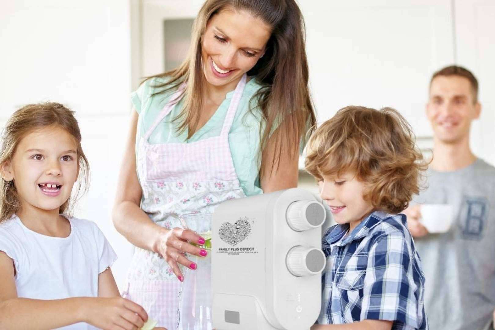 Beber agua de calidad es fundamental para disfrutar de una buena salud, por Aqua Family Plus