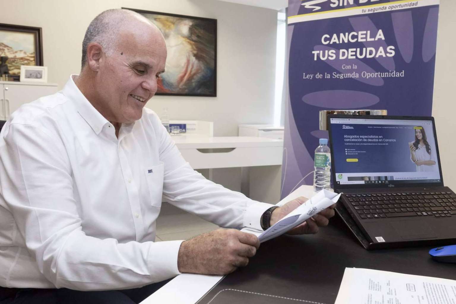 Un vecino de San Andrés logra la cancelación de 35.000 euros de deudas gracias a la Ley de Segunda Oportunidad