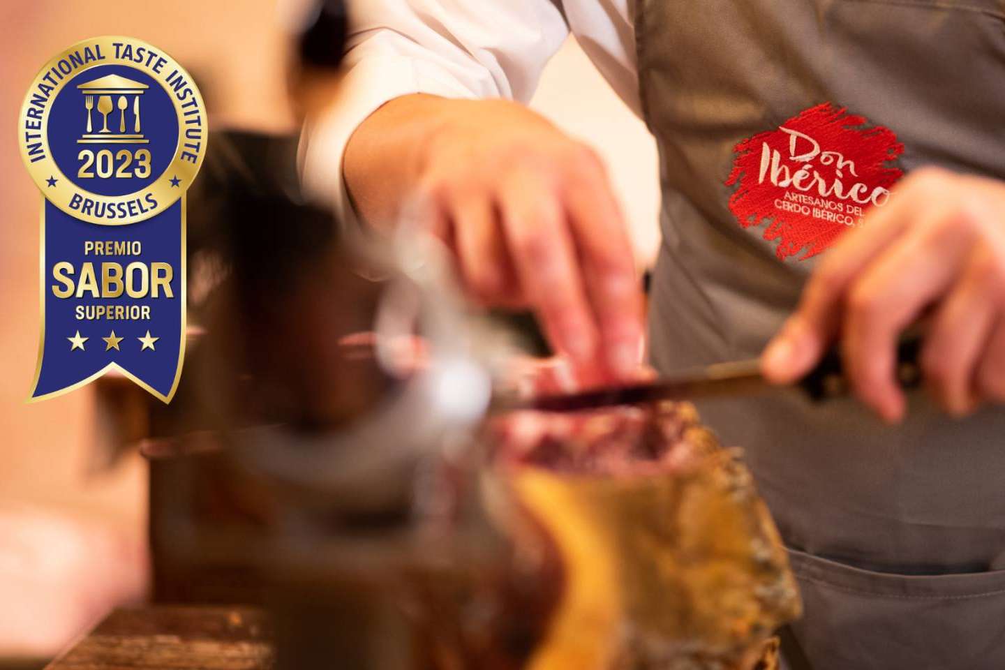 La marca española Don Ibérico recibe el premio Superior Taste Award