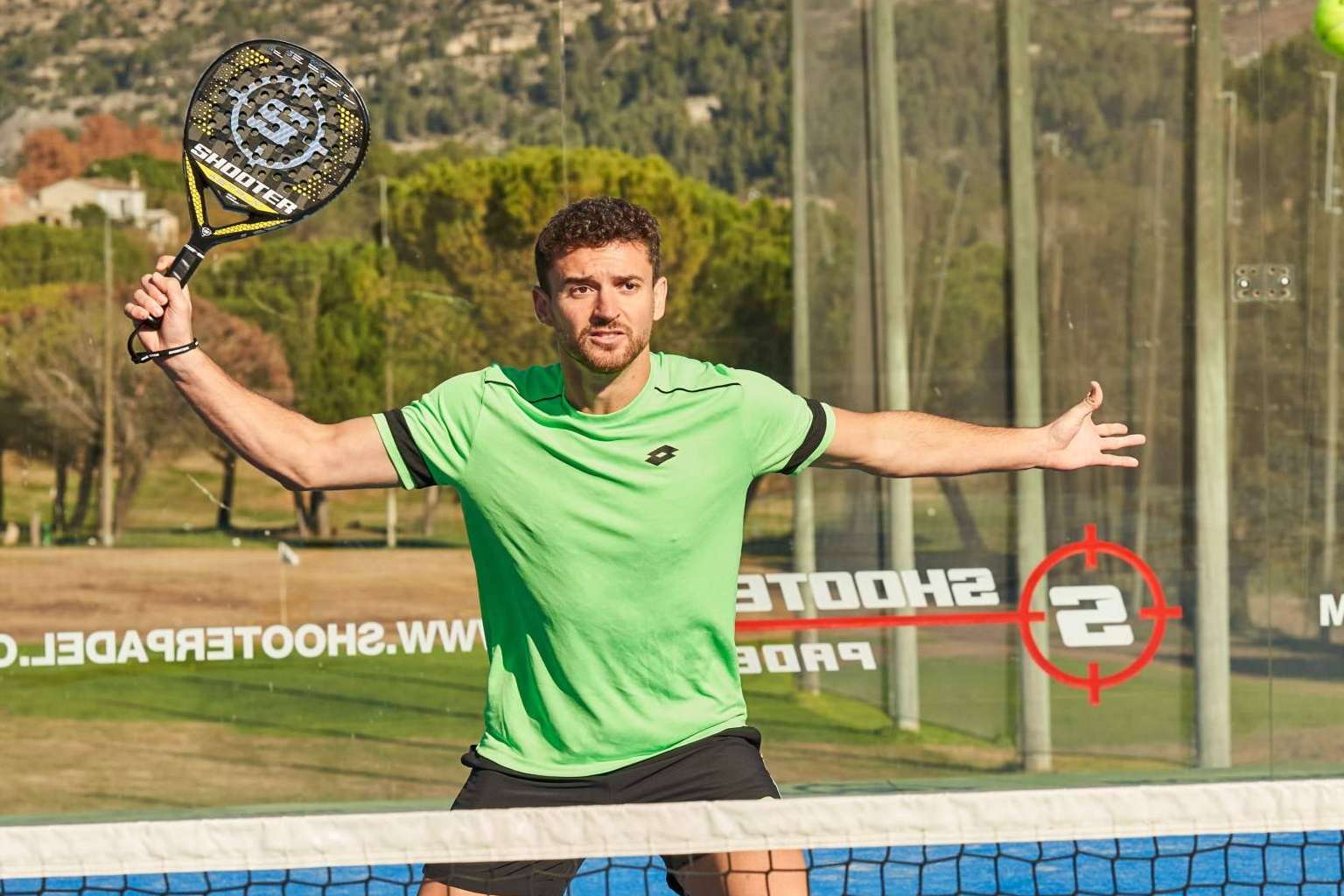 Las palas de pádel SHOOTER PADEL de altas prestaciones, diseñadas para evitar lesiones