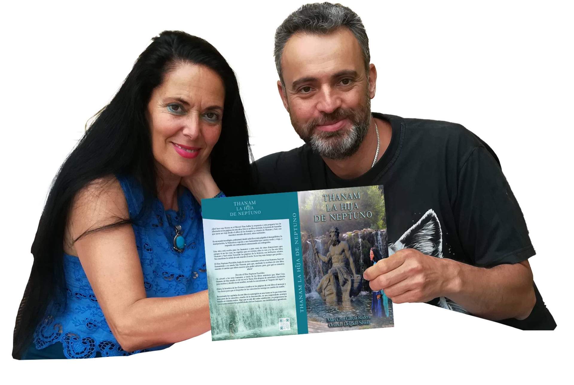 Ya disponibles 'Thanam la hija de Neptuno' y 'Thanam, Yael y el Retorno de la Verdad', las nuevas obras reveladas de Mari Cruz García Rodera y Orlando Delgado Silvelo