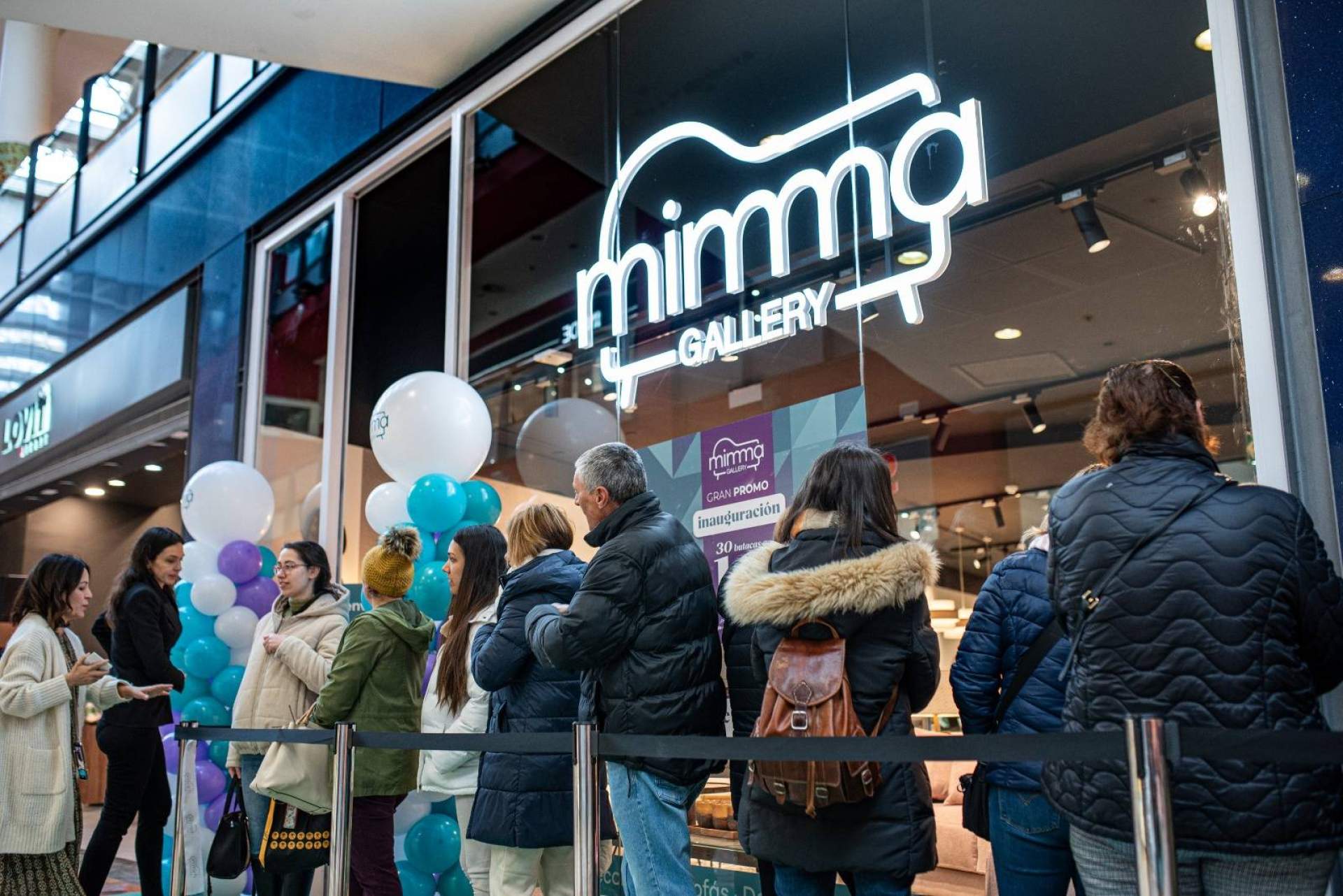Mimma Gallery aterriza en Vitoria con 60 butacas a 1 €