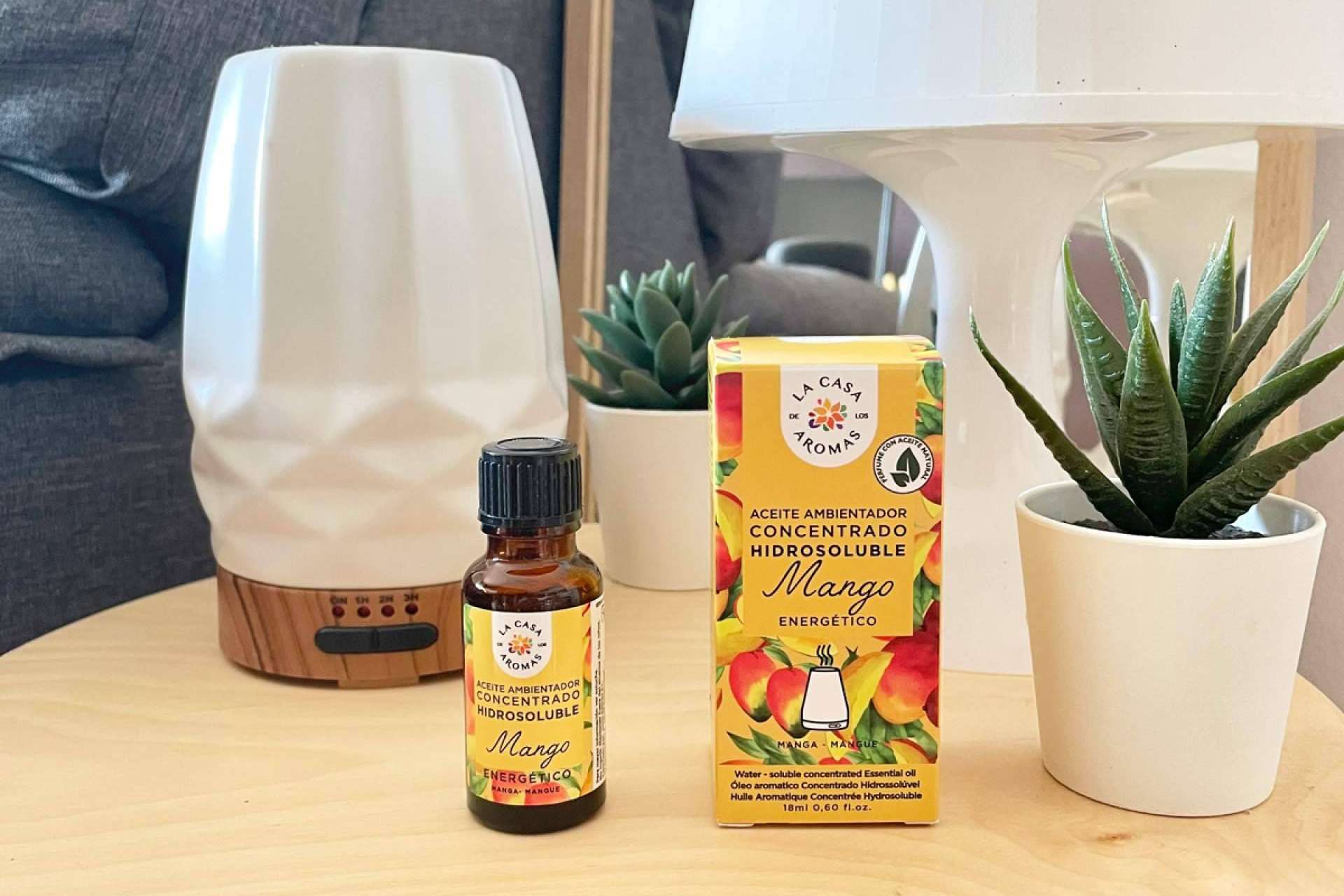 Ventajas de los aceites esenciales y difusores, de la mano de La Casa de los Aromas