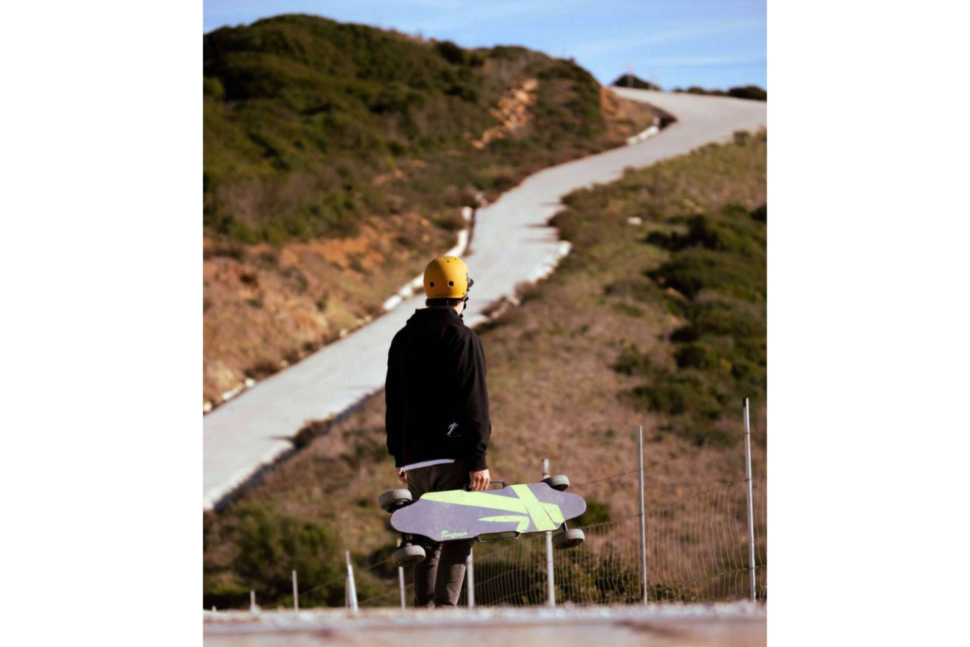 Skateboards todoterreno que se adaptan a todas las superficies en Tomahawk Skateboard