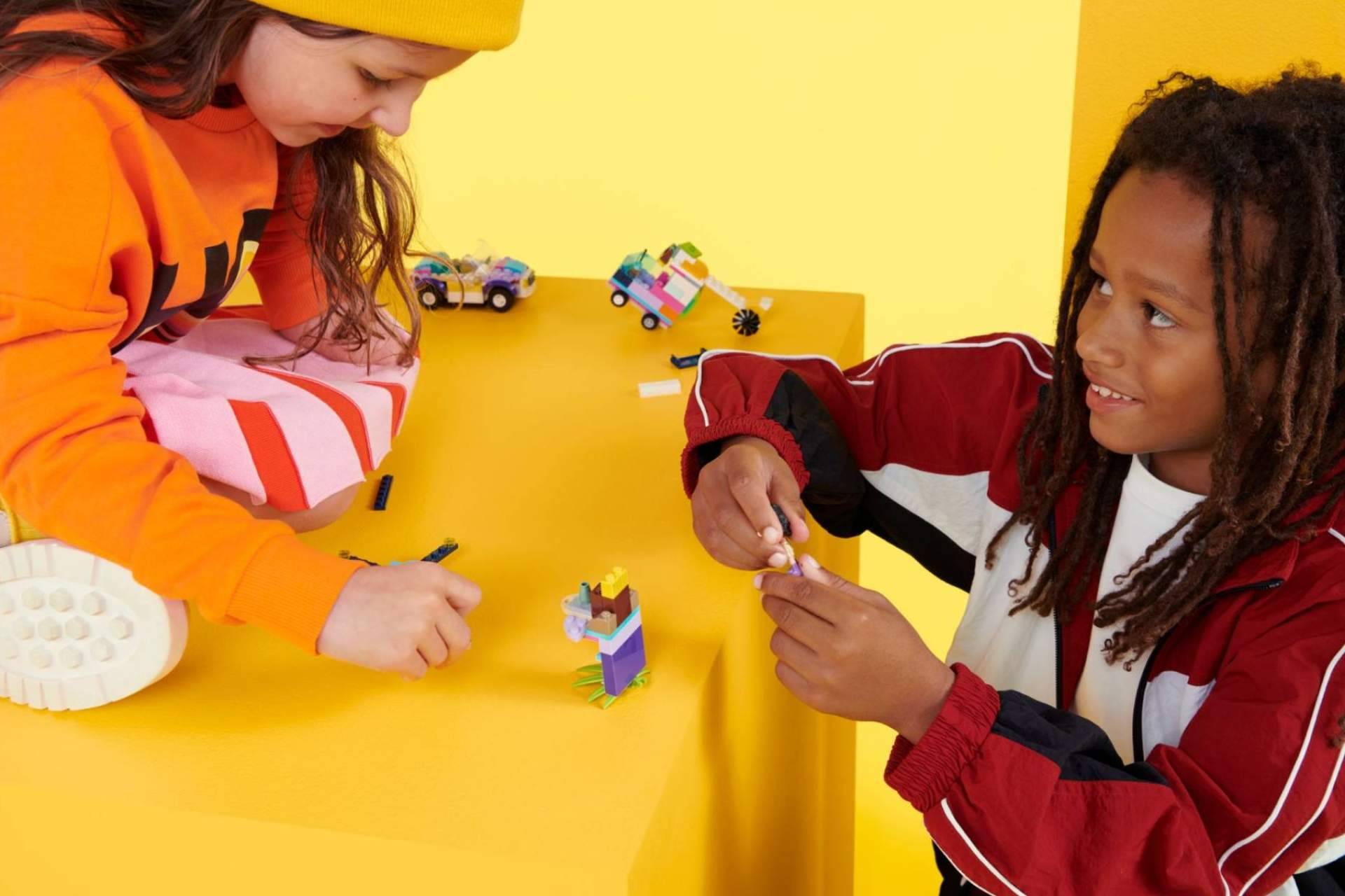 LEGO® Friends lanza nuevos personajes con emociones más complejas