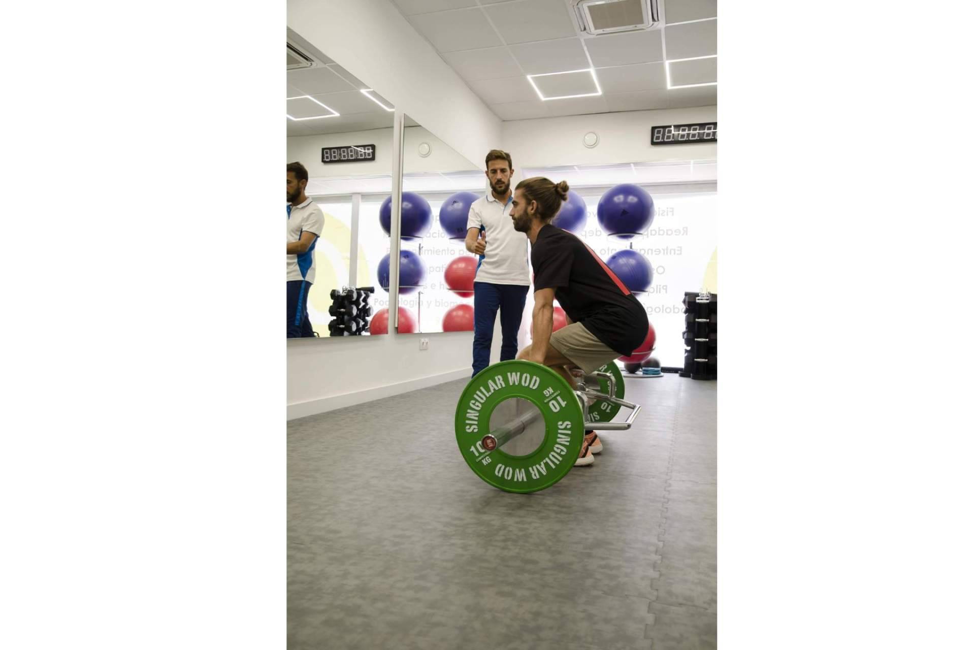 Clínica Síntesis Center, centro especializado en fisioterapia y readaptación deportiva