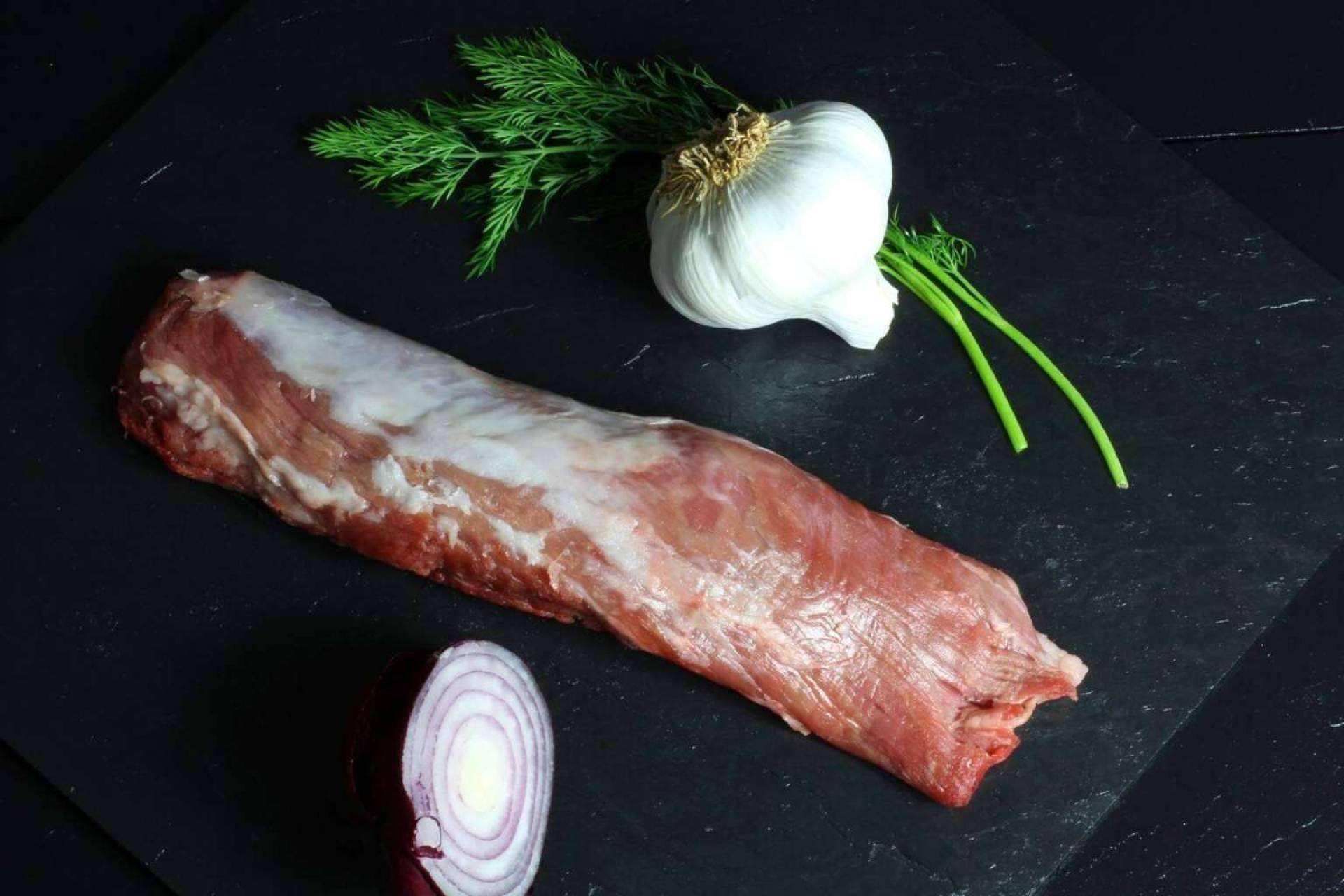 El plato perfecto para cualquier comida especial, el solomillo ibérico de bellota