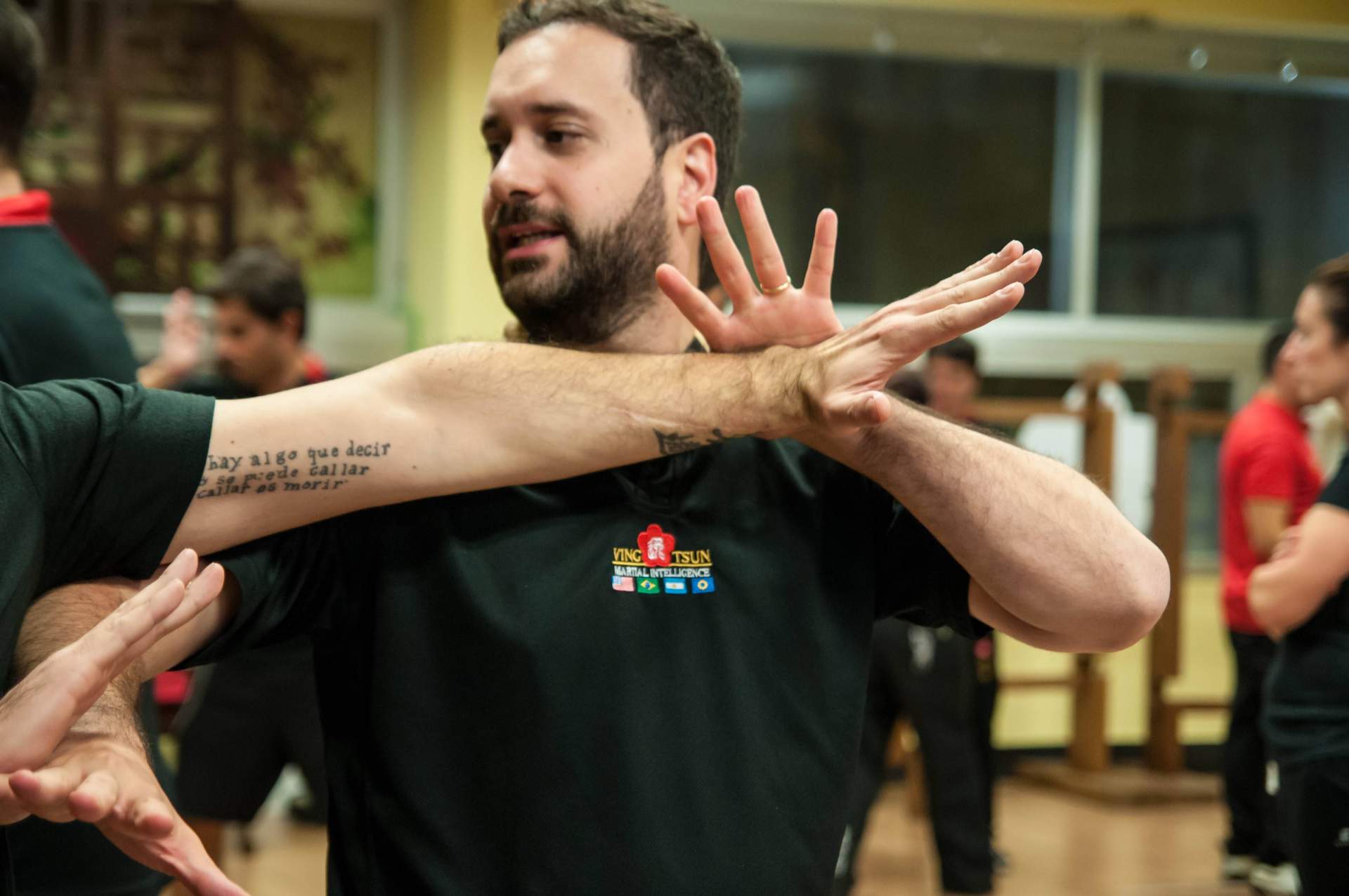 El legado del maestro Ip Man de Wing Chun kung-fu sigue vivo en España