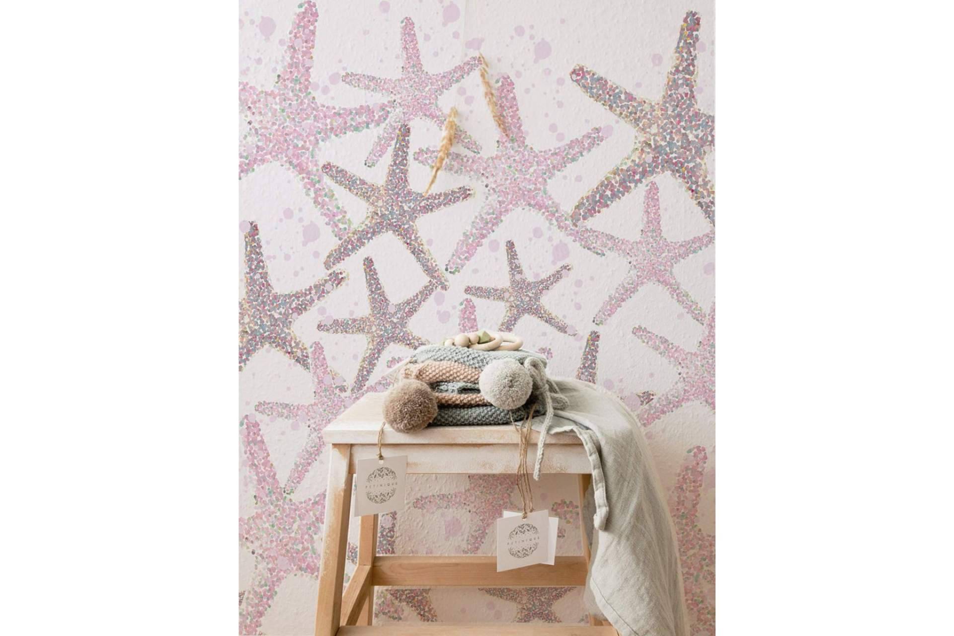 La Colección Mallorca cuenta con papel pintado que invoca la belleza del Mediterráneo