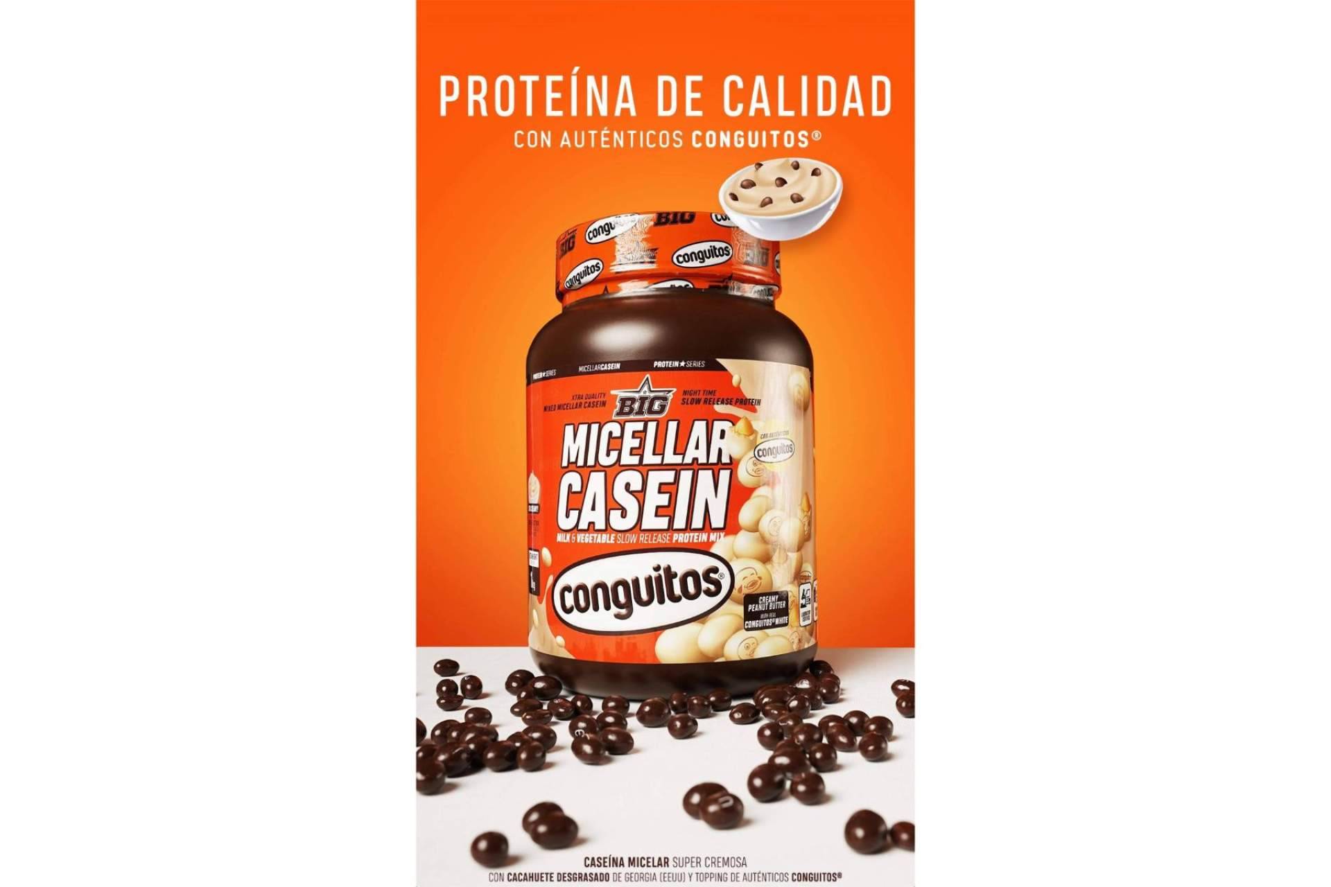 BIG innova junto a la marca Conguitos