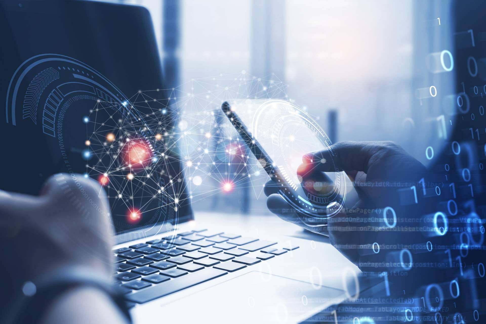 Una inmobiliaria especializada en programación digital Big Data, Huella Digital
