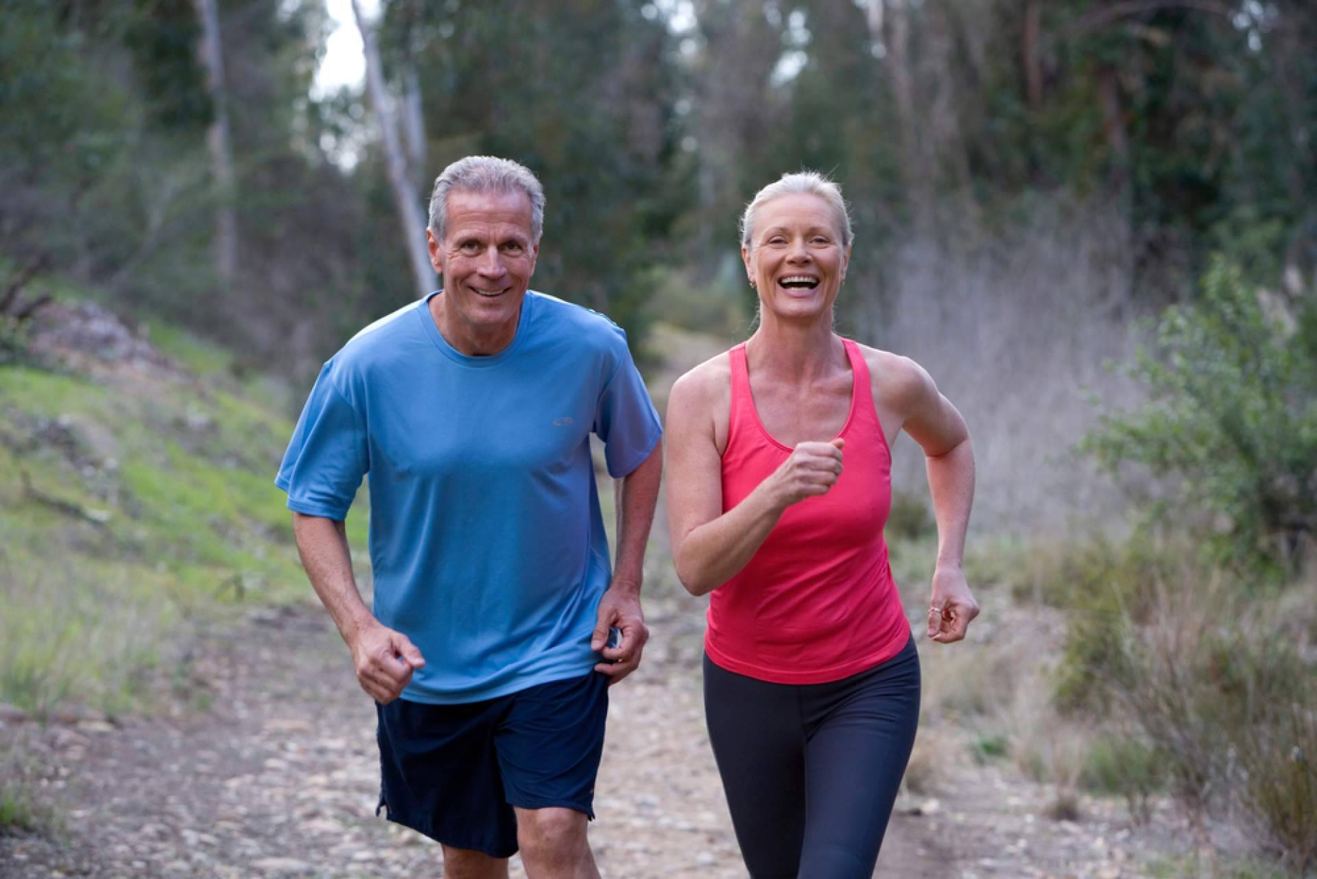 ¿Cómo mantenerse en forma a partir de los 40?, con Salud&Fitness