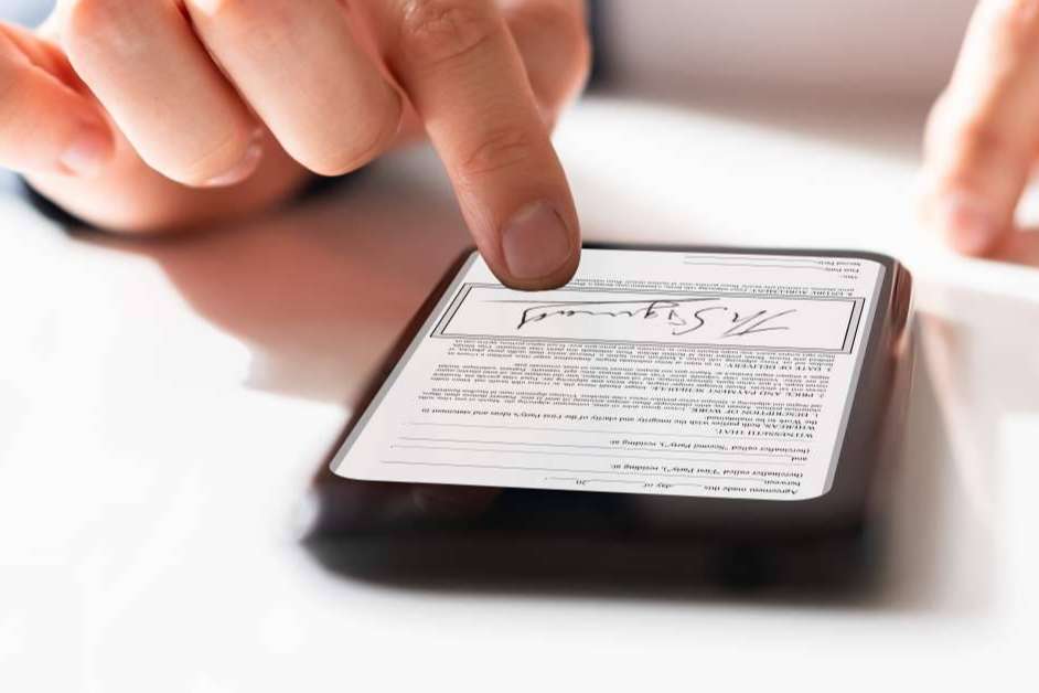 Firmar electrónicamente PDFs de trabajo con SIGNply
