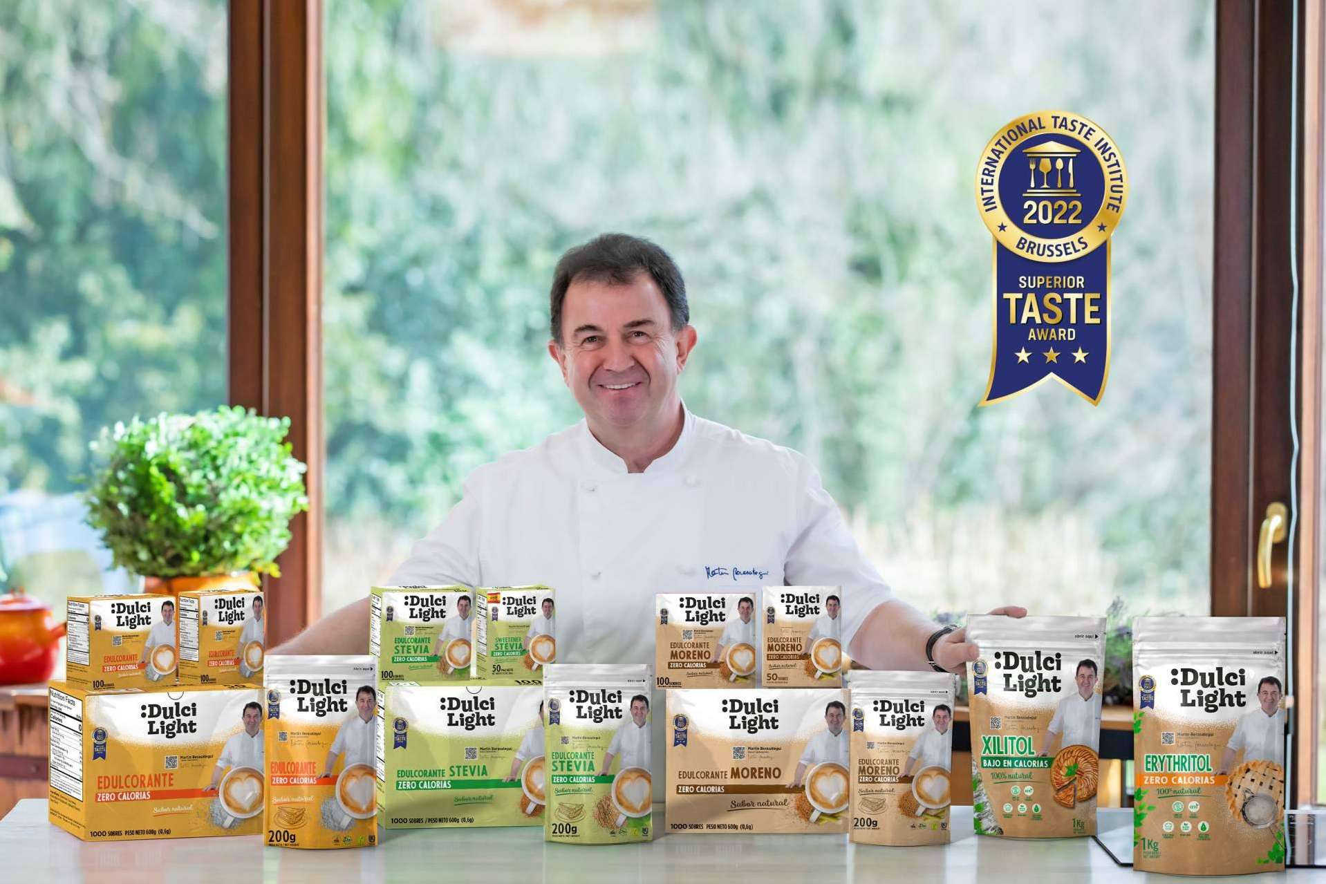 Cuáles son los beneficios para la salud de cocinar pasteles con endulzantes, por Dulcilight